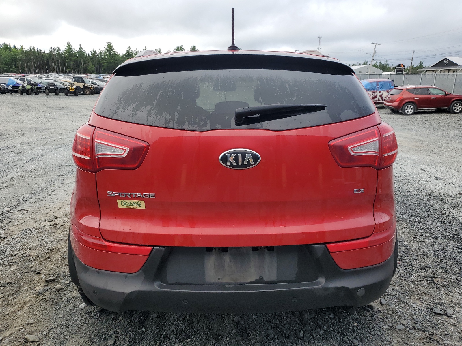 KNDPC3A29D7383148 2013 Kia Sportage Ex