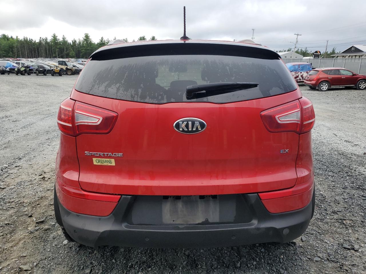 2013 Kia Sportage Ex VIN: KNDPC3A29D7383148 Lot: 65642774