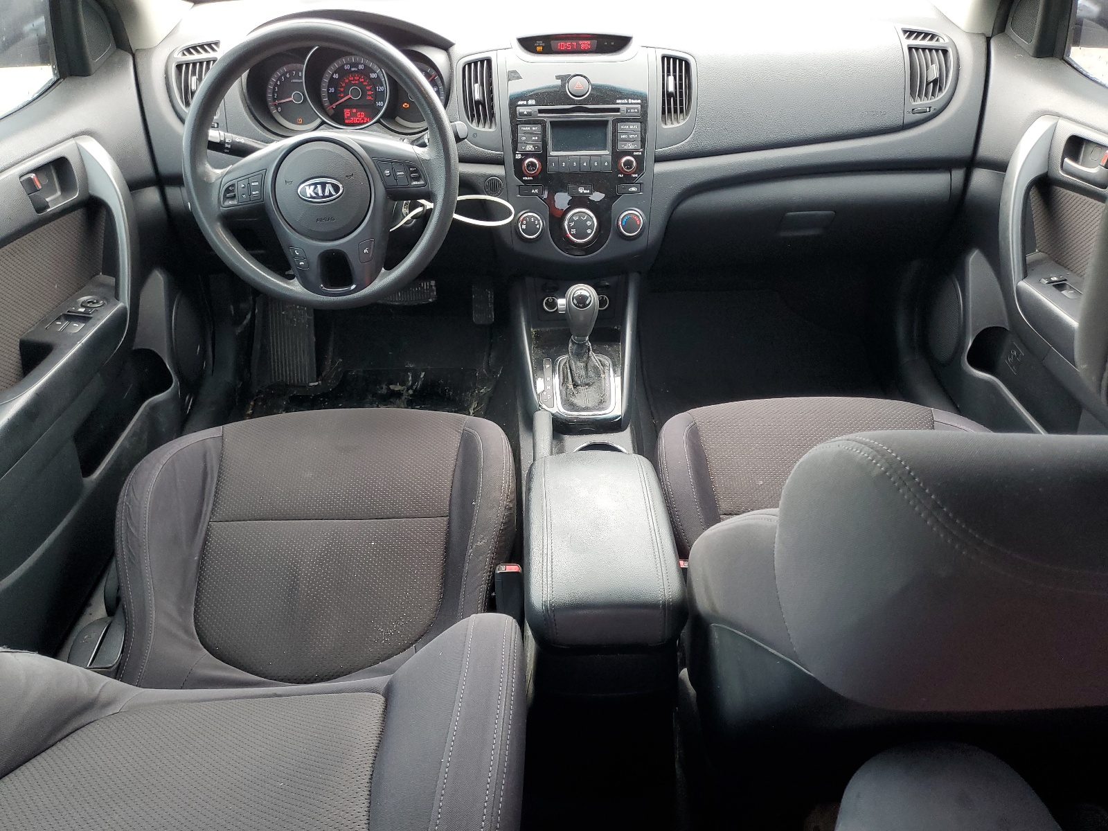 KNAFU6A26B5411732 2011 Kia Forte Ex