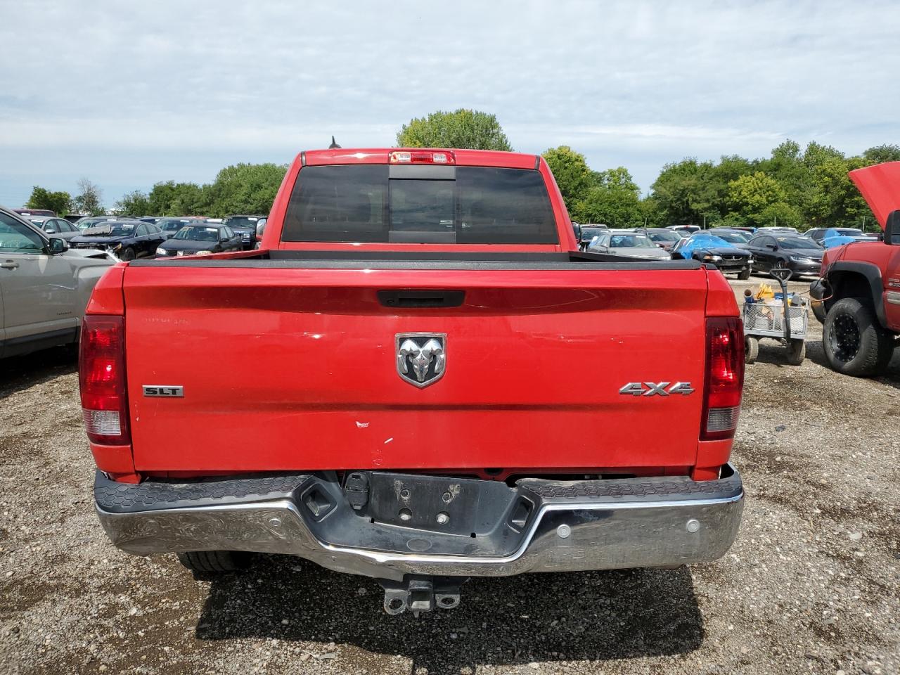 2020 Ram 1500 Classic Warlock VIN: 1C6RR7GT8LS150346 Lot: 69225184