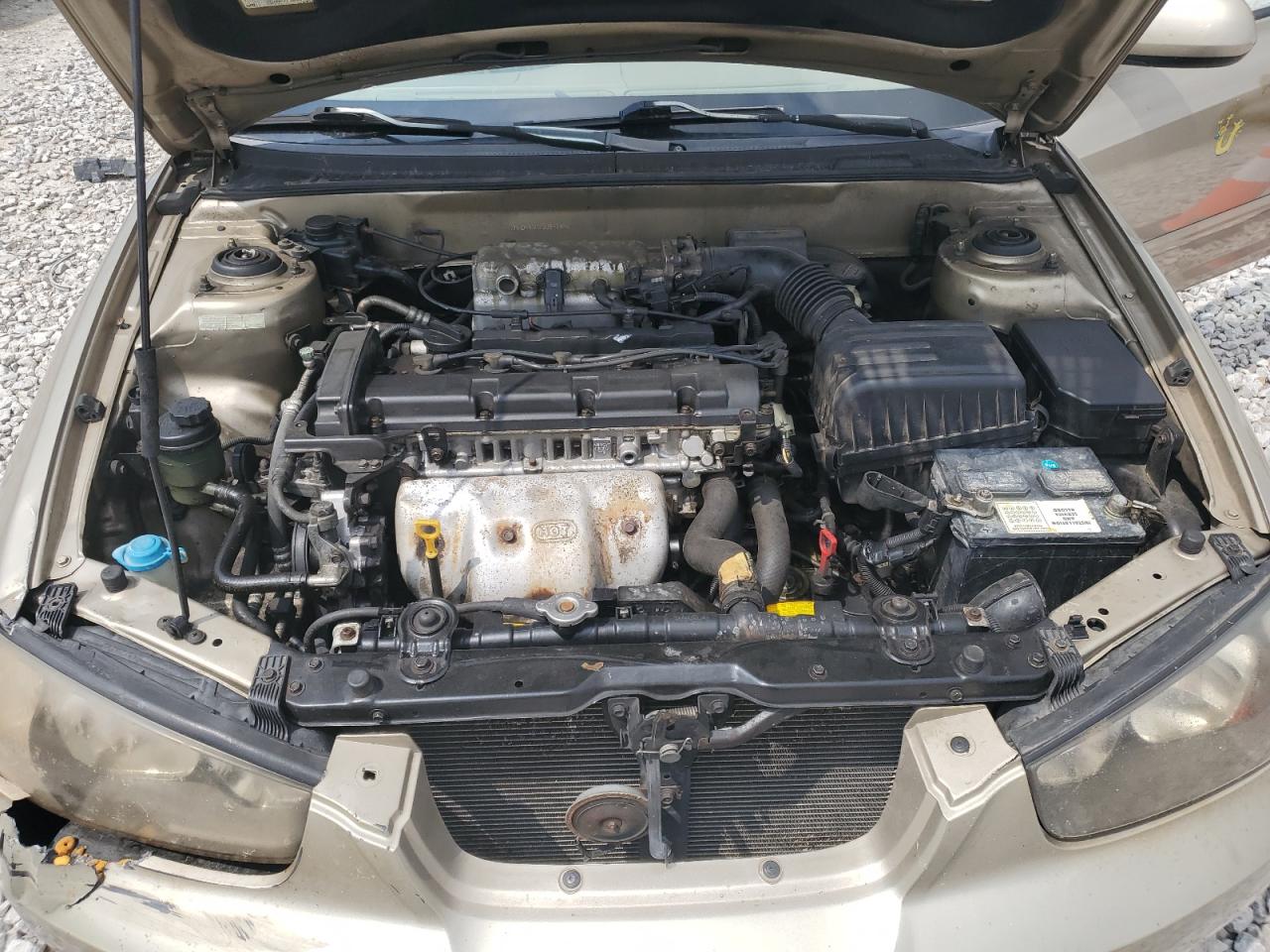 2003 Hyundai Elantra Gls VIN: KMHDN45D73U542484 Lot: 66507364