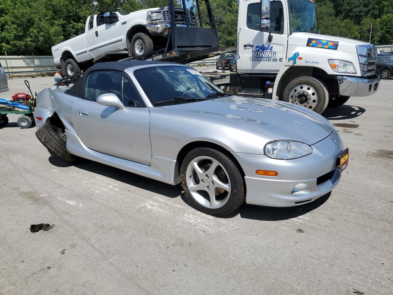 2003 Mazda Mx-5 Miata Base VIN: JM1NB353230306691 Lot: 67385614