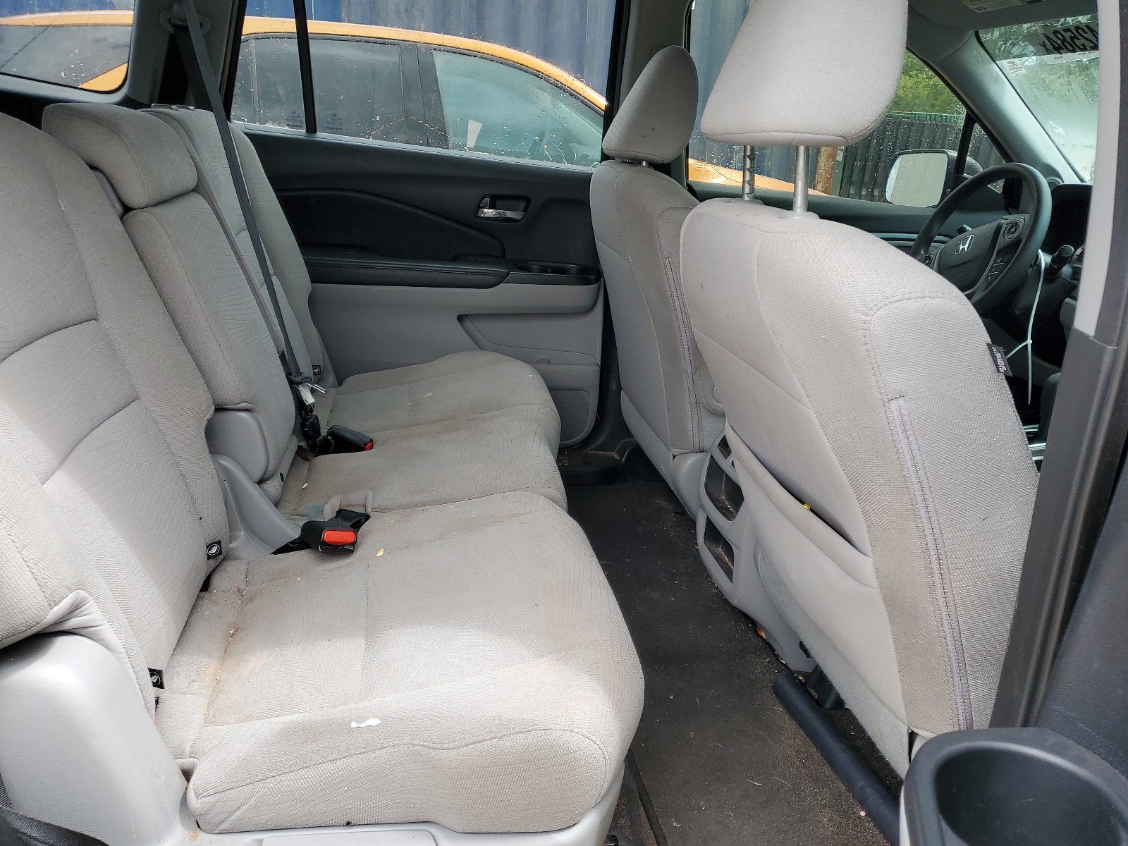 5FNYF6H13GB005285 2016 Honda Pilot Lx