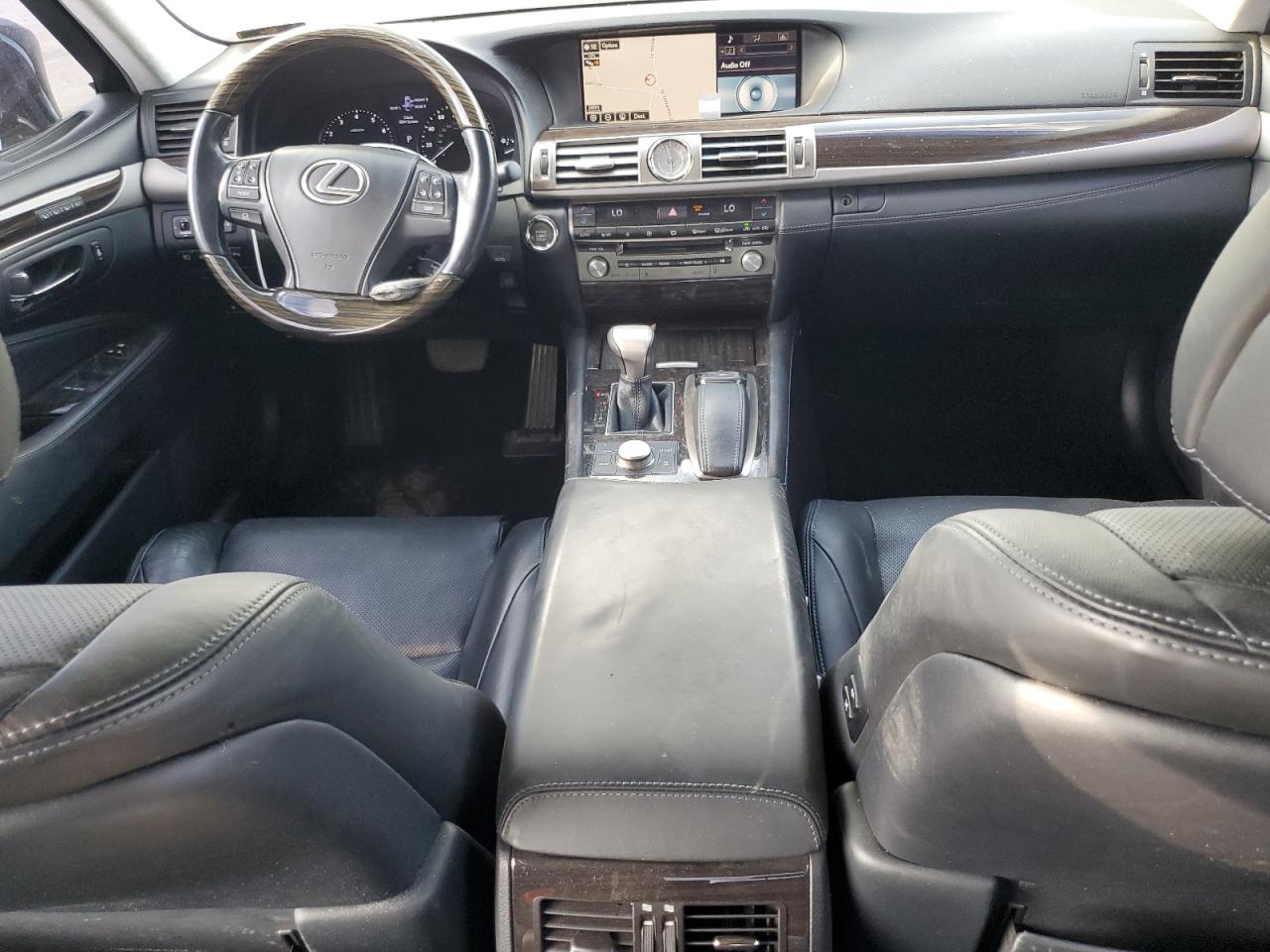 2015 Lexus Ls 460 VIN: JTHBL5EF5F5133969 Lot: 67261634