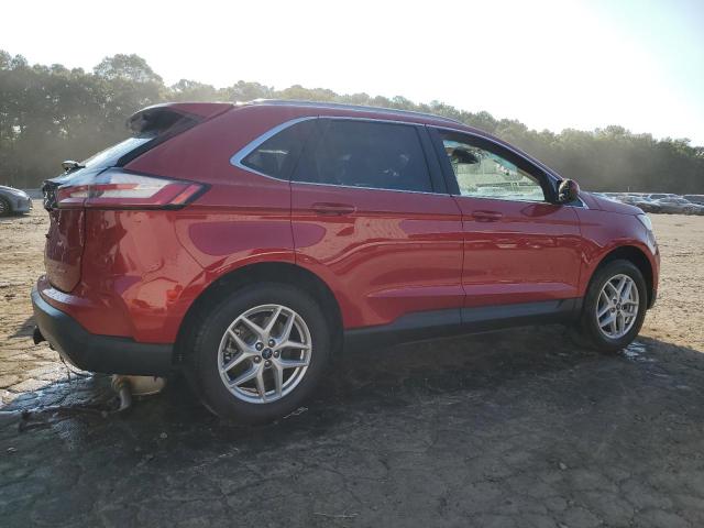  FORD EDGE 2022 Czerwony