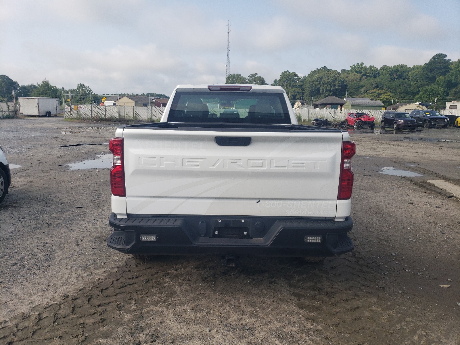 1GCRYAEF5MZ337879 2021 Chevrolet Silverado K1500