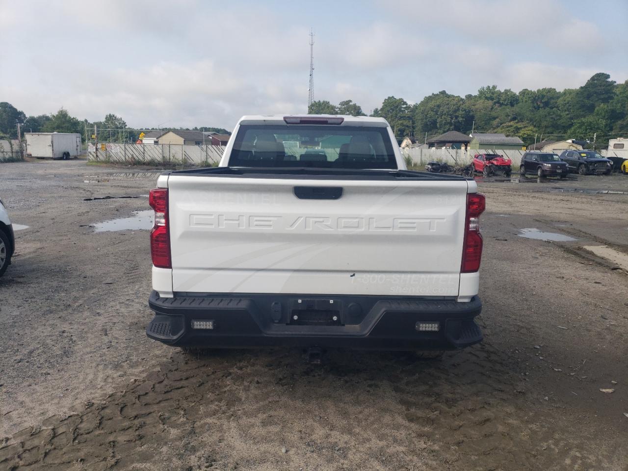 2021 Chevrolet Silverado K1500 VIN: 1GCRYAEF5MZ337879 Lot: 53938824