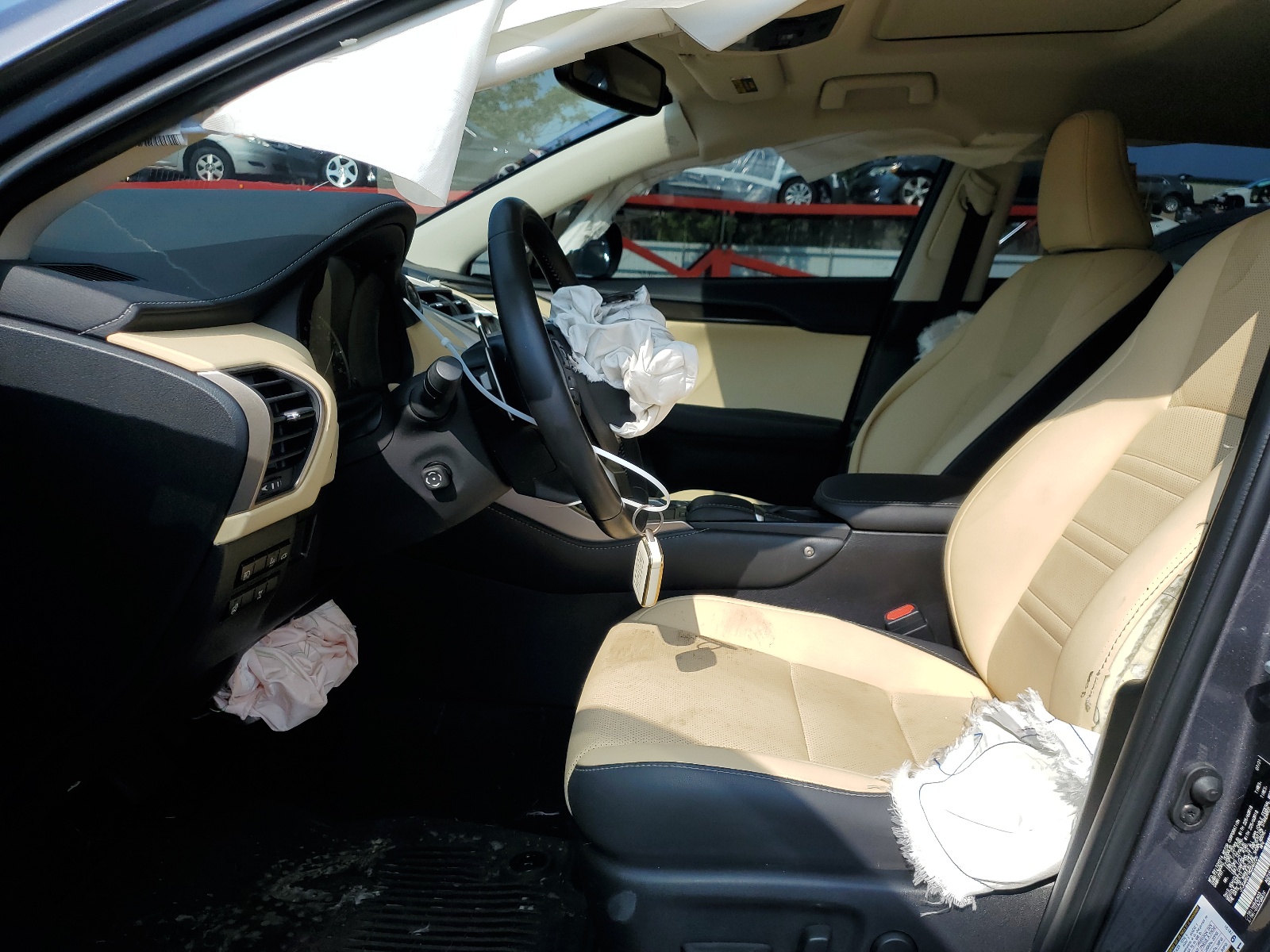 JTJGARDZ1M2260729 2021 Lexus Nx 300 Base