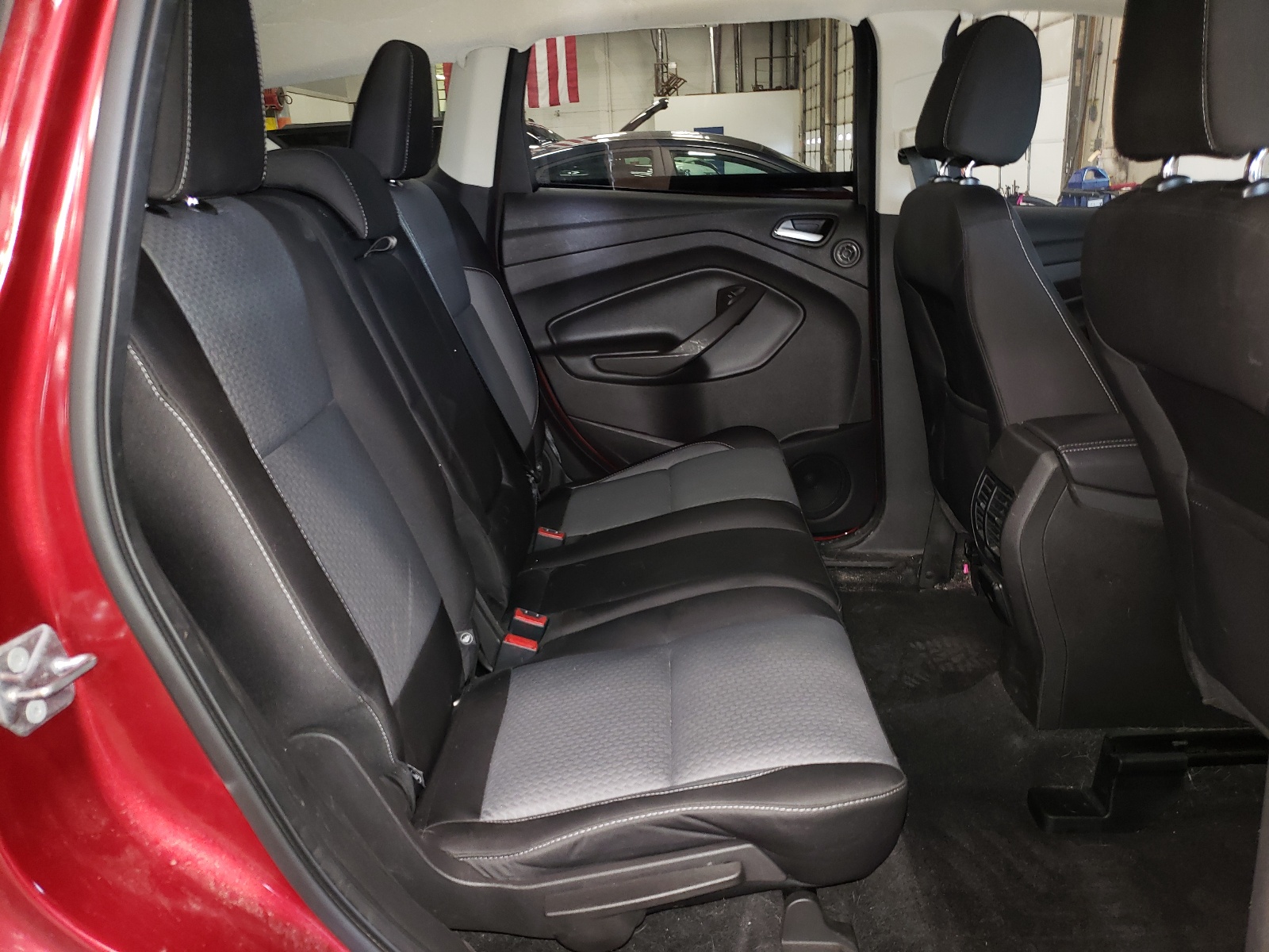 1FMCU9G90HUE23560 2017 Ford Escape Se