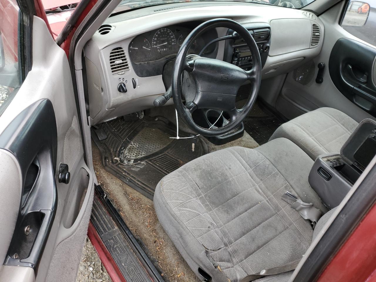 1997 Ford Ranger VIN: 1FTCR10A7VUC10810 Lot: 68151384