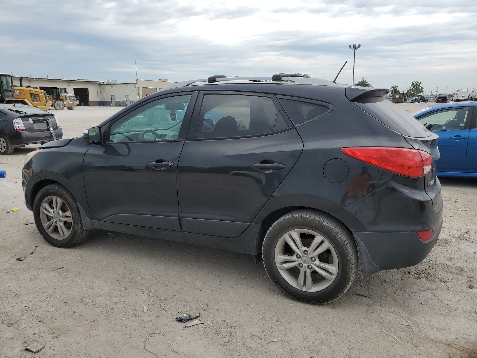 KM8JU3ACXDU670281 2013 Hyundai Tucson Gls