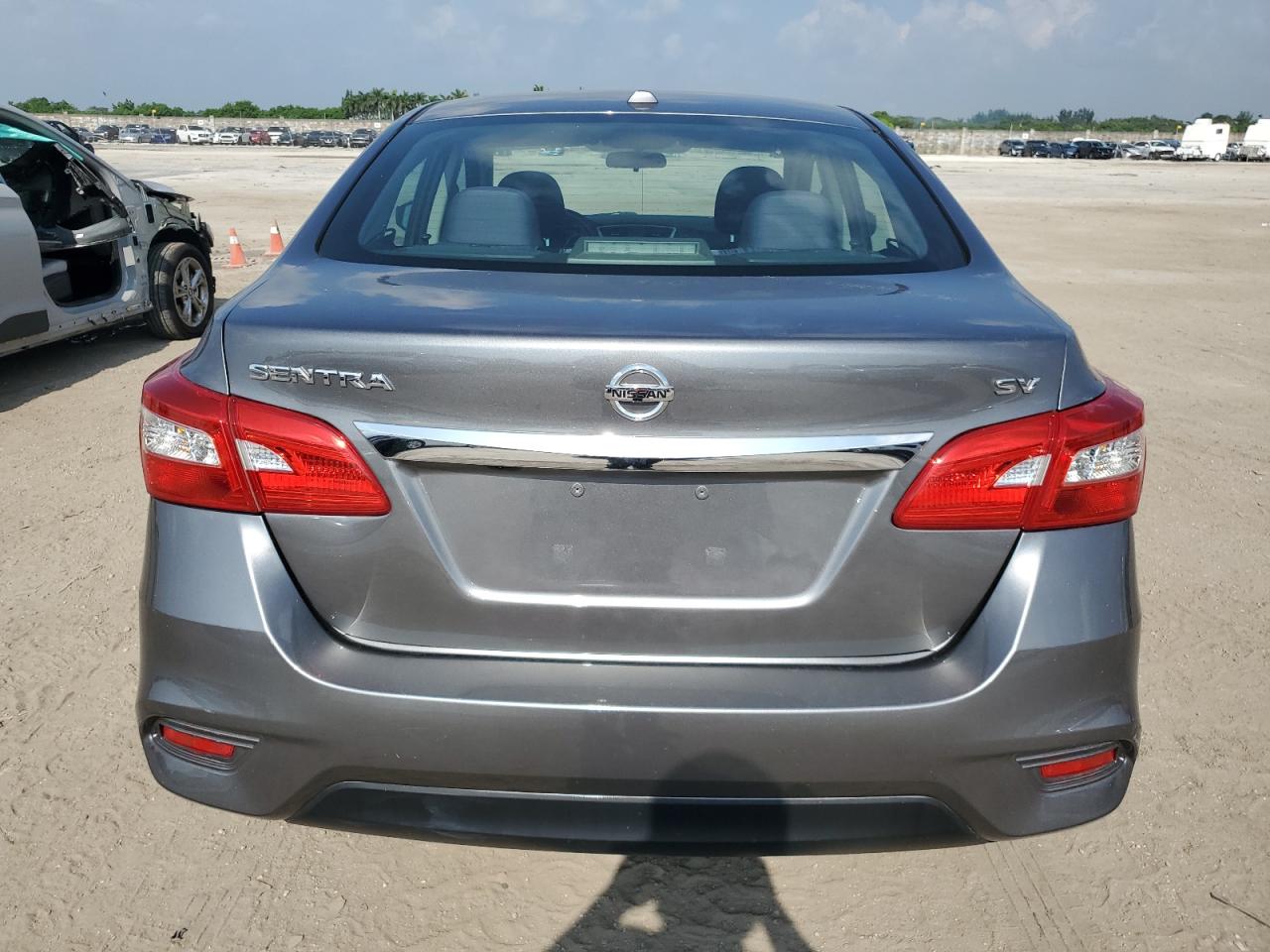 2017 Nissan Sentra S VIN: 3N1AB7AP8HY257804 Lot: 68494884