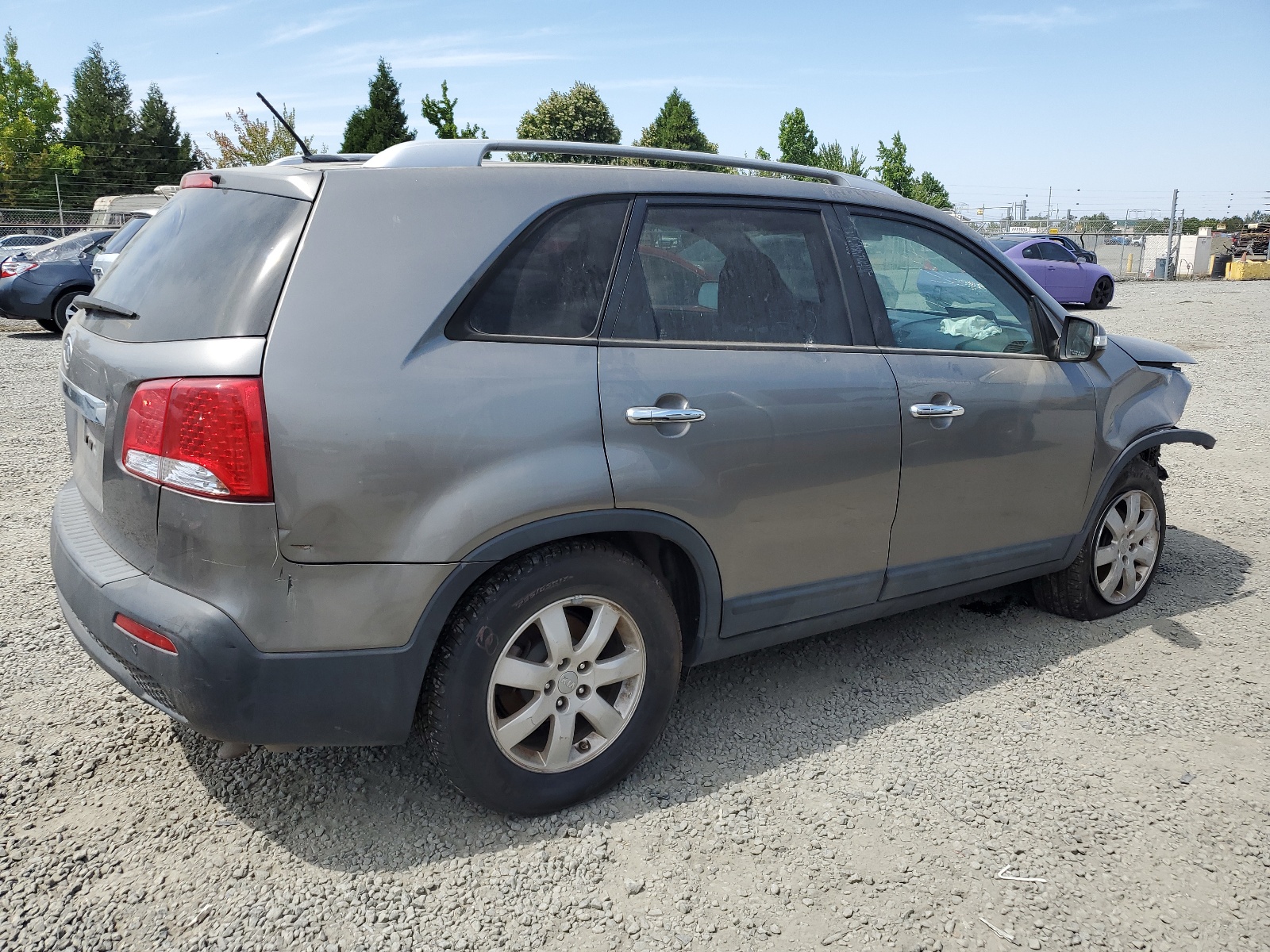 2013 Kia Sorento Lx vin: 5XYKT4A26DG396958