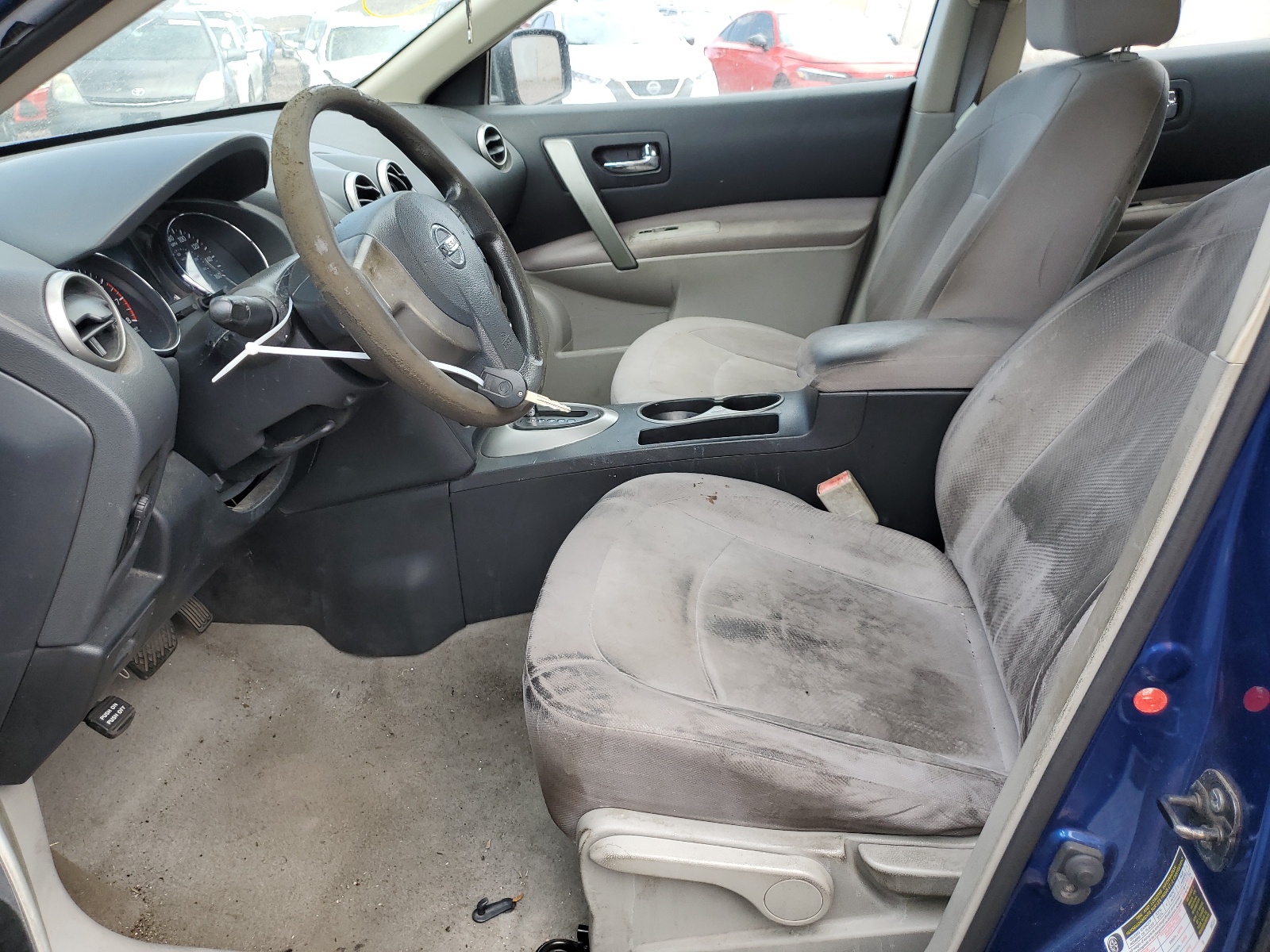 JN8AS5MT3BW180613 2011 Nissan Rogue S