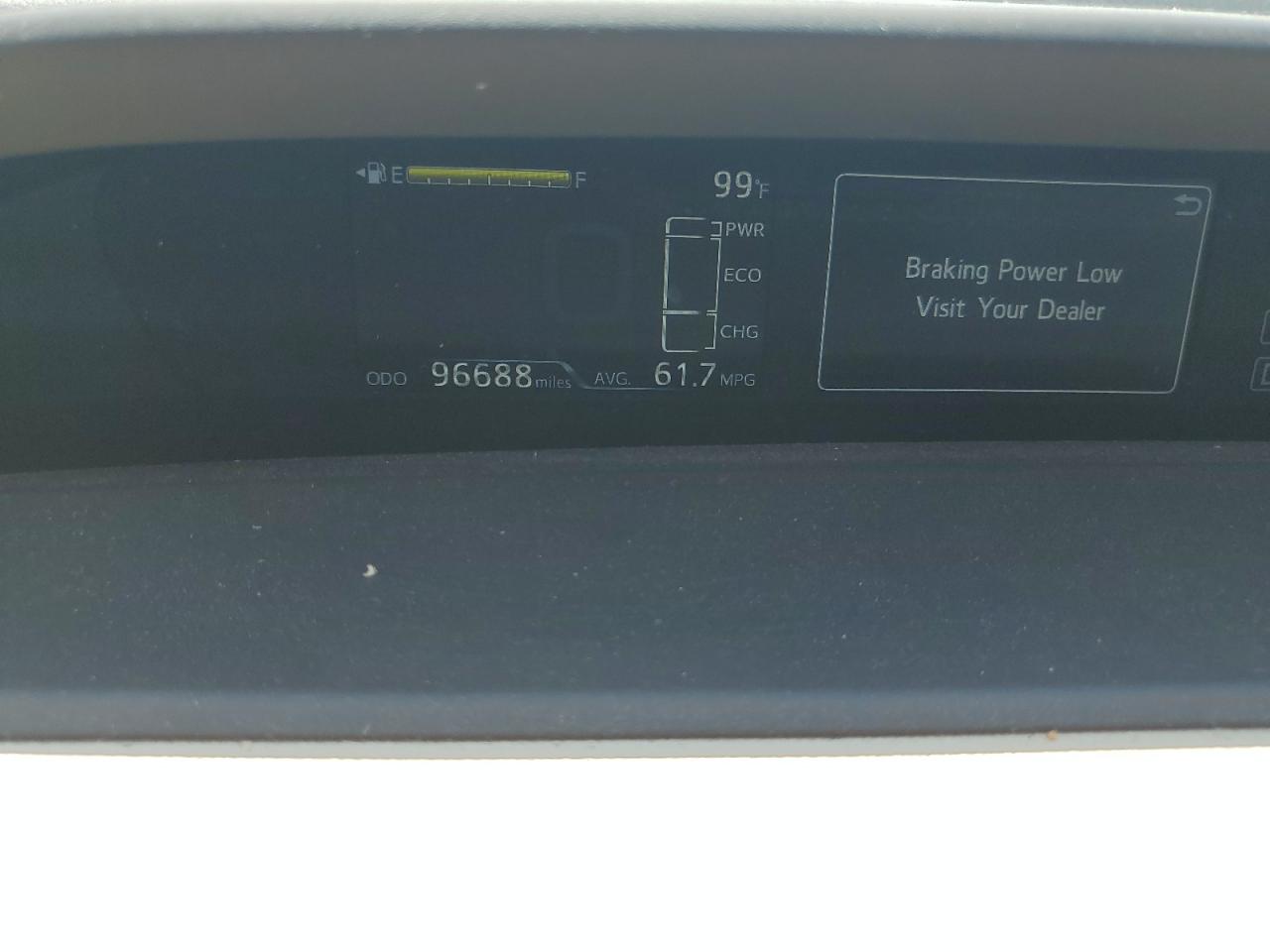 2016 Toyota Prius VIN: JTDKARFU1G3503825 Lot: 65262084