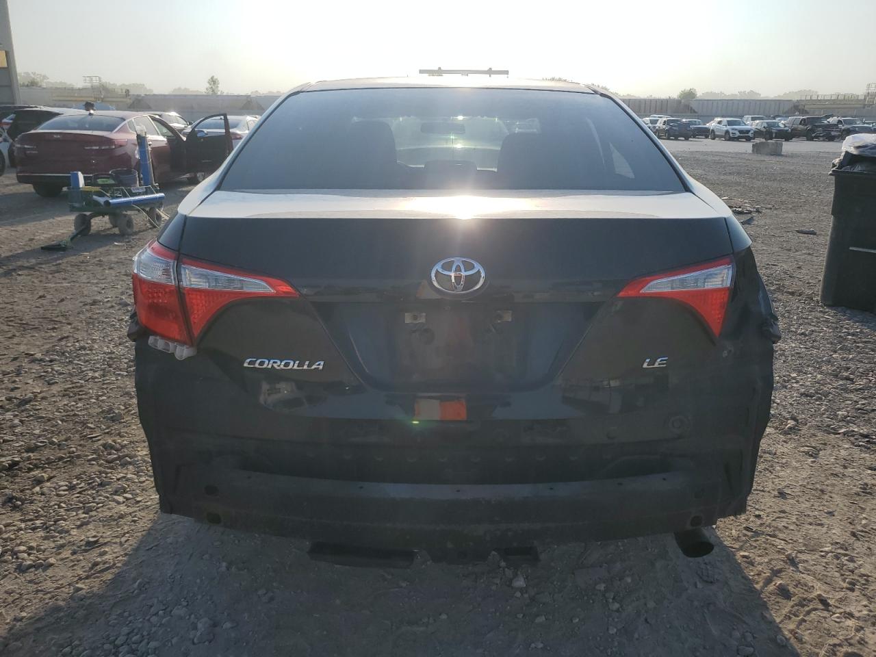 2015 Toyota Corolla L VIN: 5YFBURHE8FP335216 Lot: 69040524