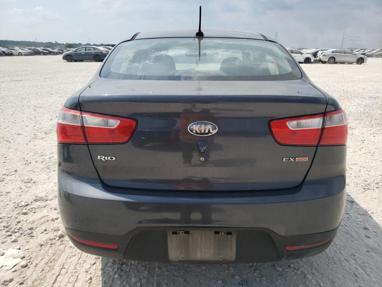 KNADN4A35D6233696 2013 Kia Rio Ex