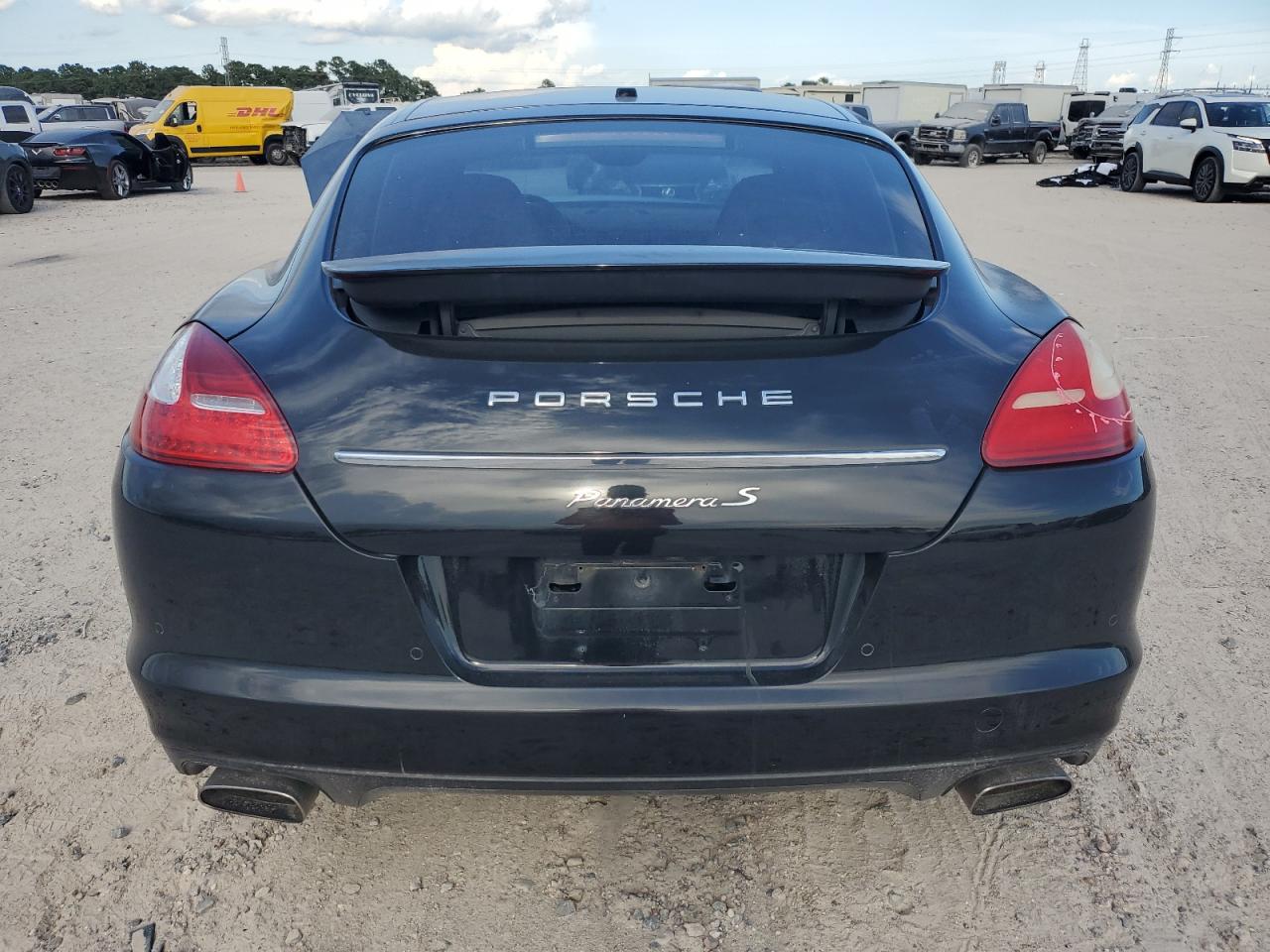 2011 Porsche Panamera 2 VIN: WP0AA2A71BL021031 Lot: 66667414