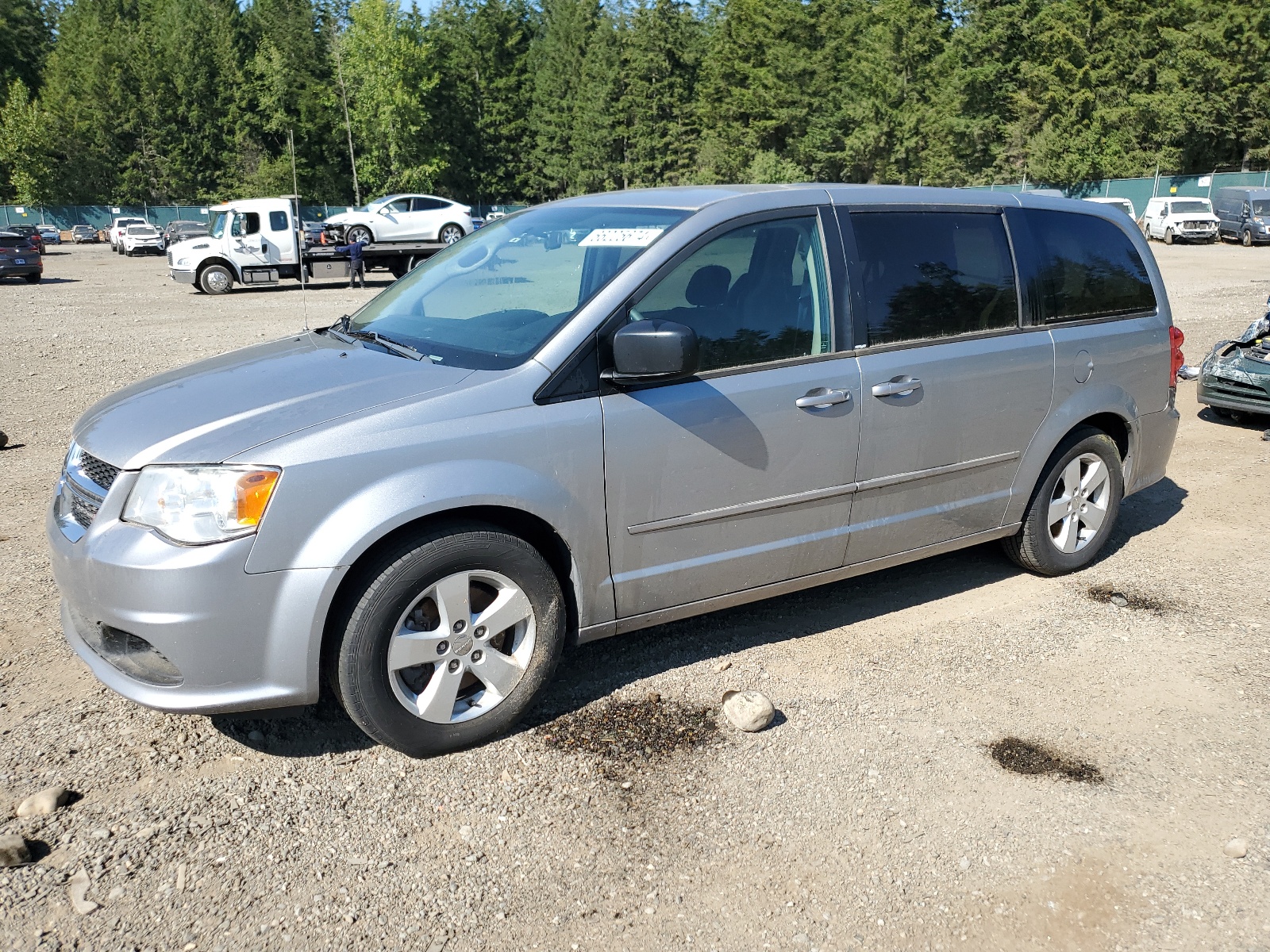 2013 Dodge Grand Caravan Se vin: 2C4RDGBG8DR640581