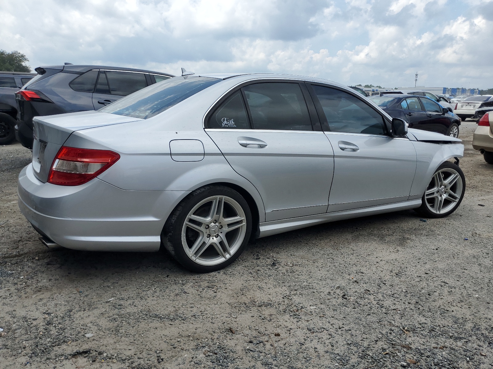 WDDGF54X19R082708 2009 Mercedes-Benz C 300