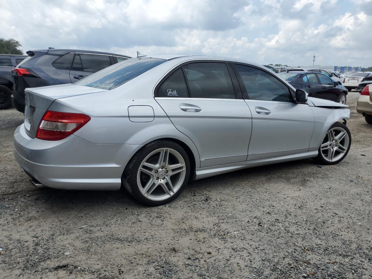 2009 Mercedes-Benz C 300 VIN: WDDGF54X19R082708 Lot: 67556344