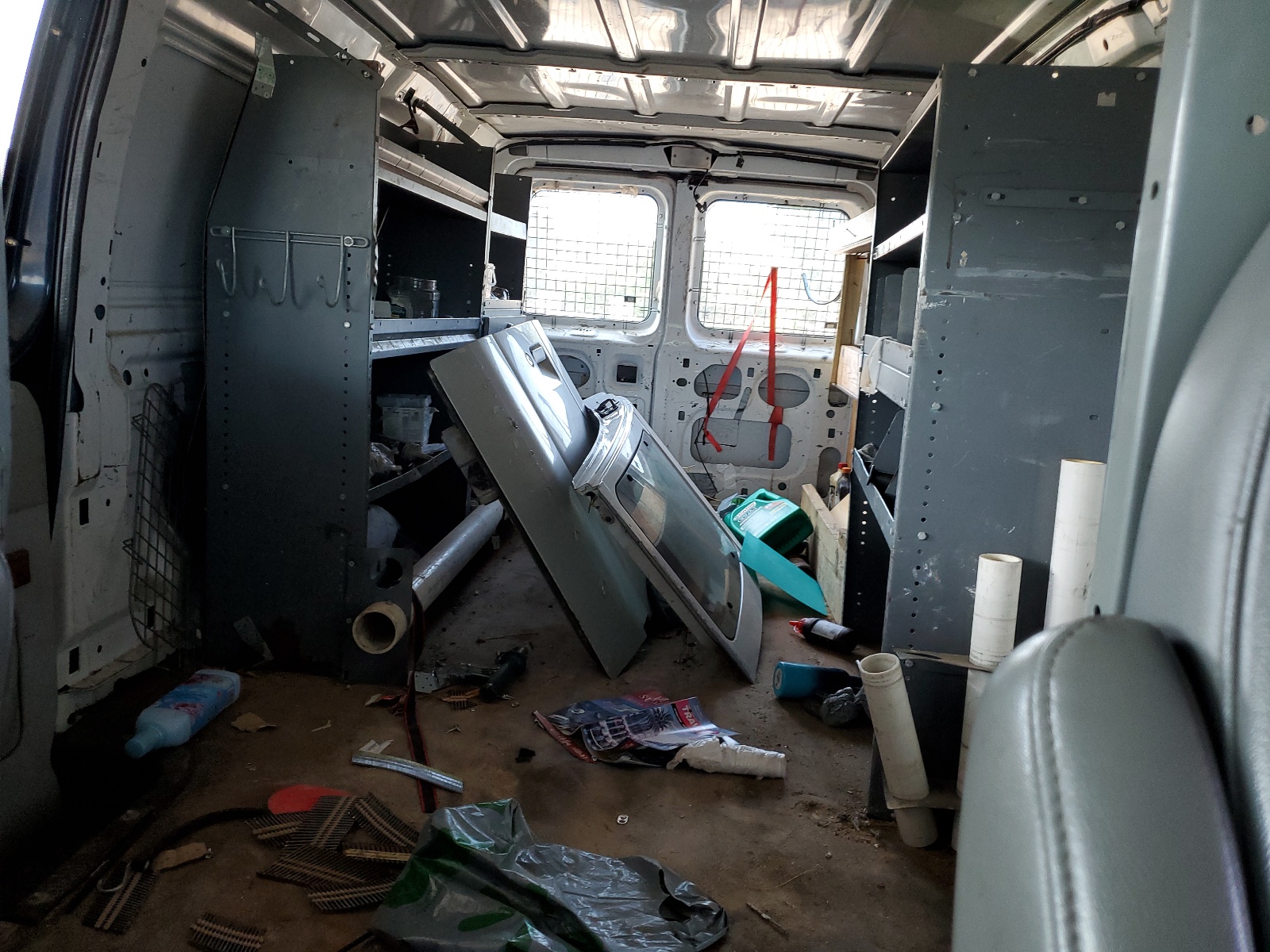 1FTNS24L25HA95654 2005 Ford Econoline E250 Van