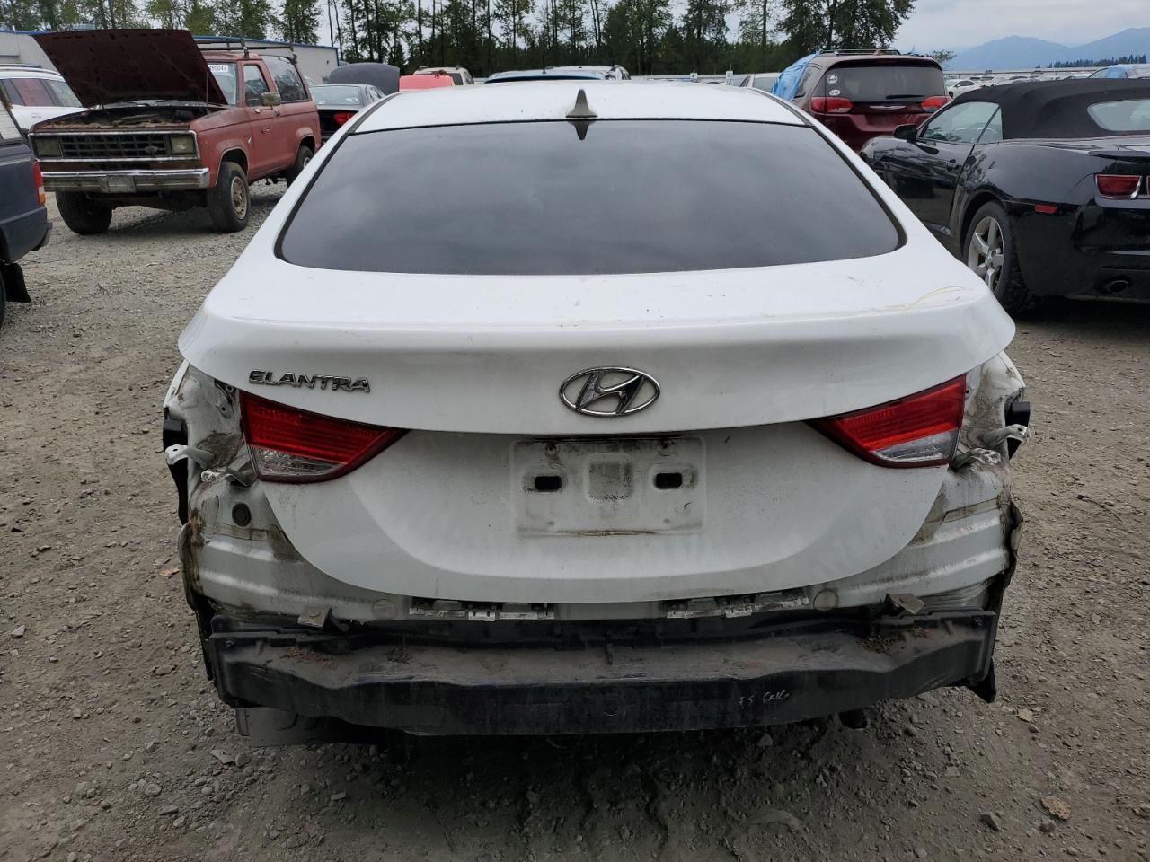 2013 Hyundai Elantra Gls VIN: 5NPDH4AE2DH191540 Lot: 66997164