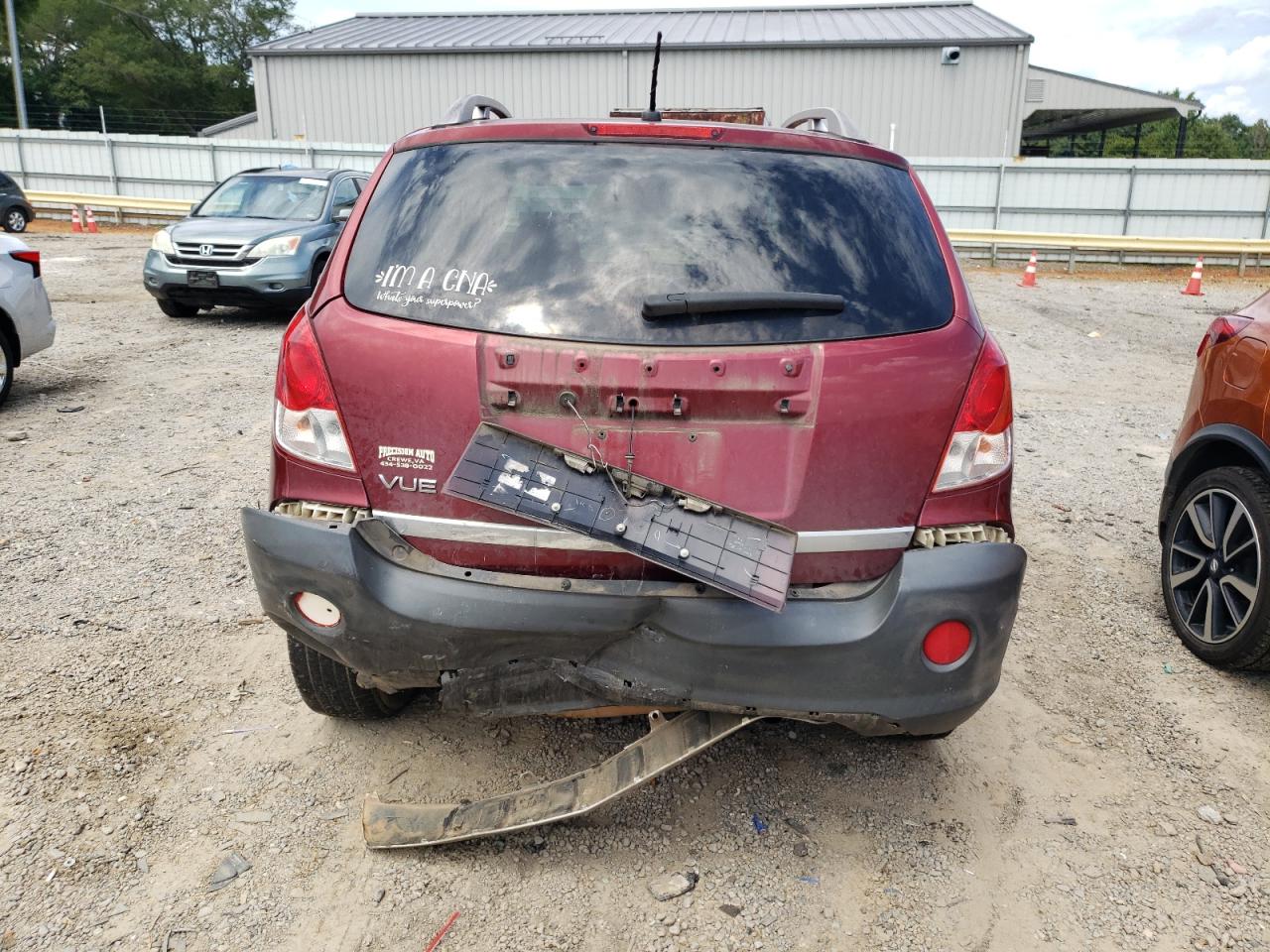 2008 Saturn Vue Xe VIN: 3GSCL33P48S713619 Lot: 65514124