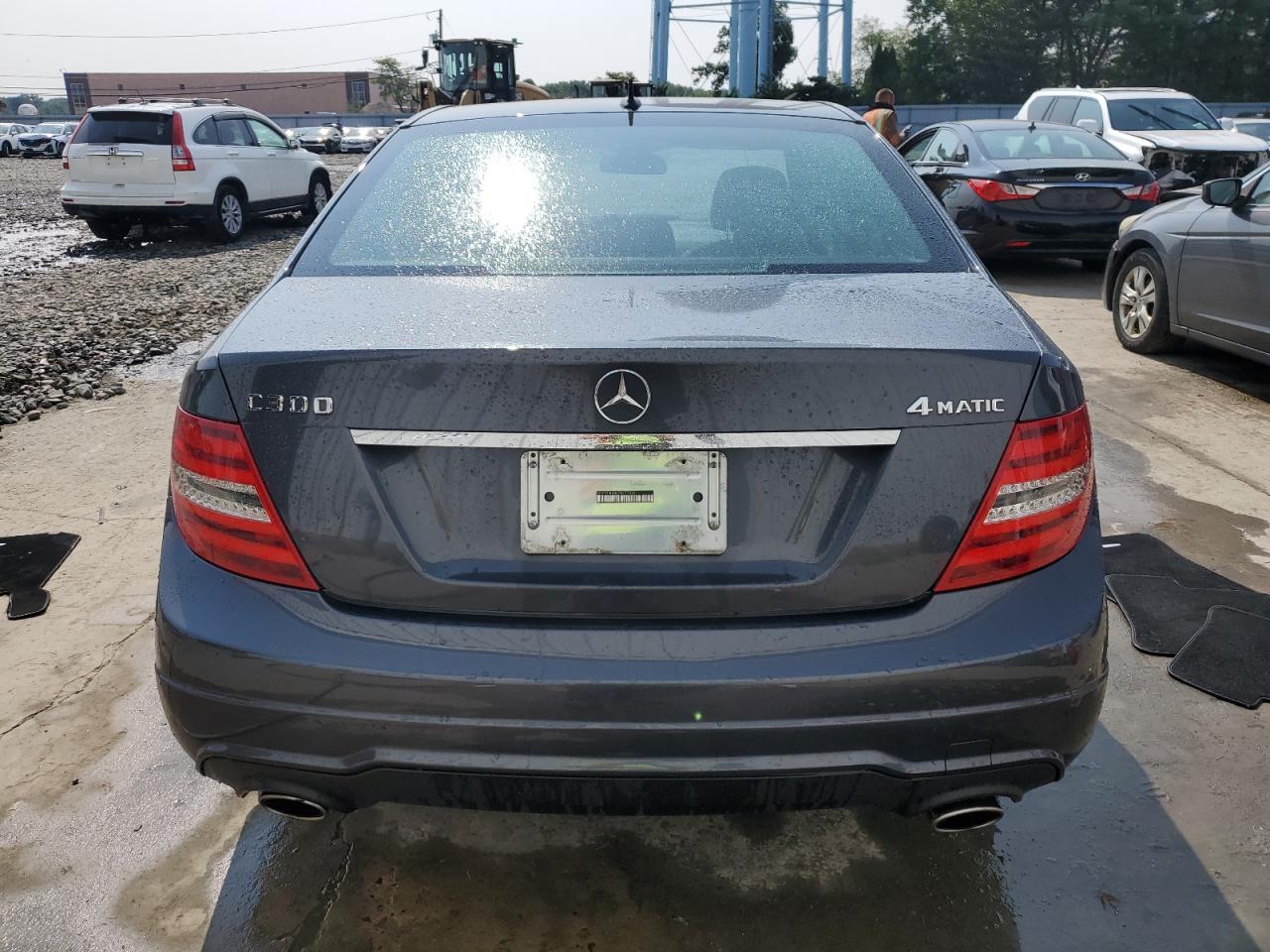 2013 Mercedes-Benz C 300 4Matic VIN: WDDGF8AB8DR277384 Lot: 67067474