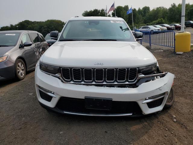  JEEP GRAND CHER 2022 White