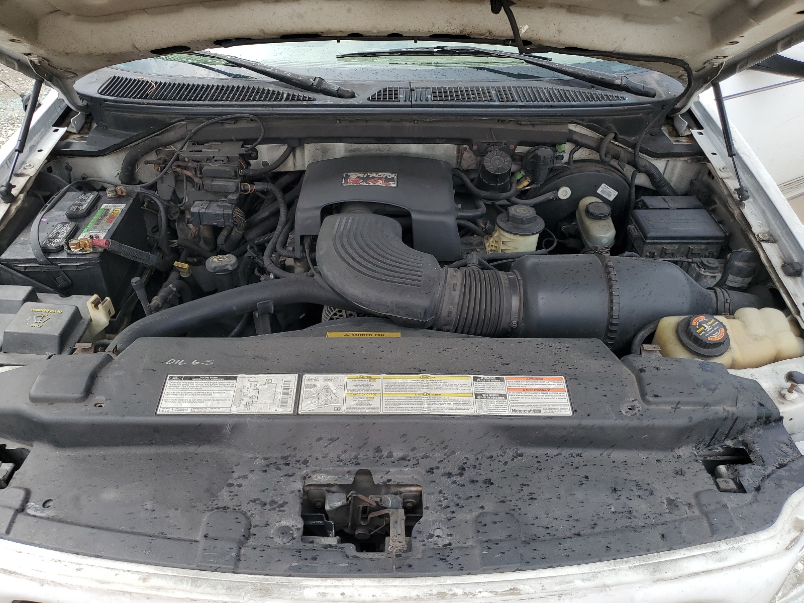 1FTEX17L9VNB63067 1997 Ford F150