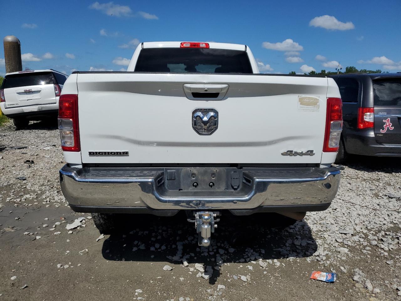 2022 Ram 2500 Big Horn/Lone Star VIN: 3C6UR5DL5NG142847 Lot: 65911694