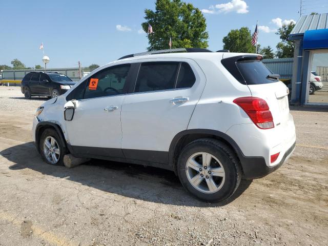  CHEVROLET TRAX 2018 Белый