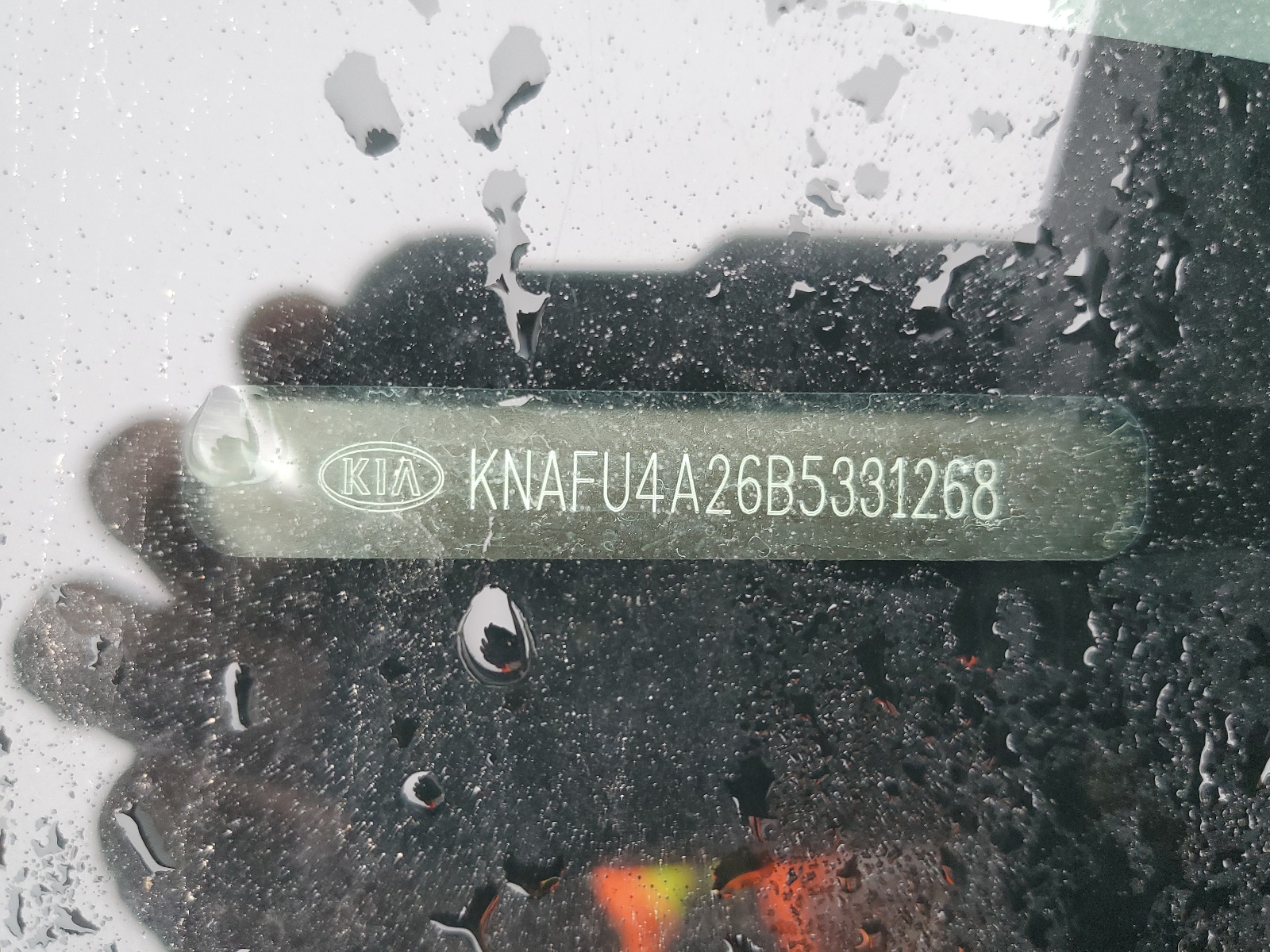 KNAFU4A26B5331268 2011 Kia Forte Ex