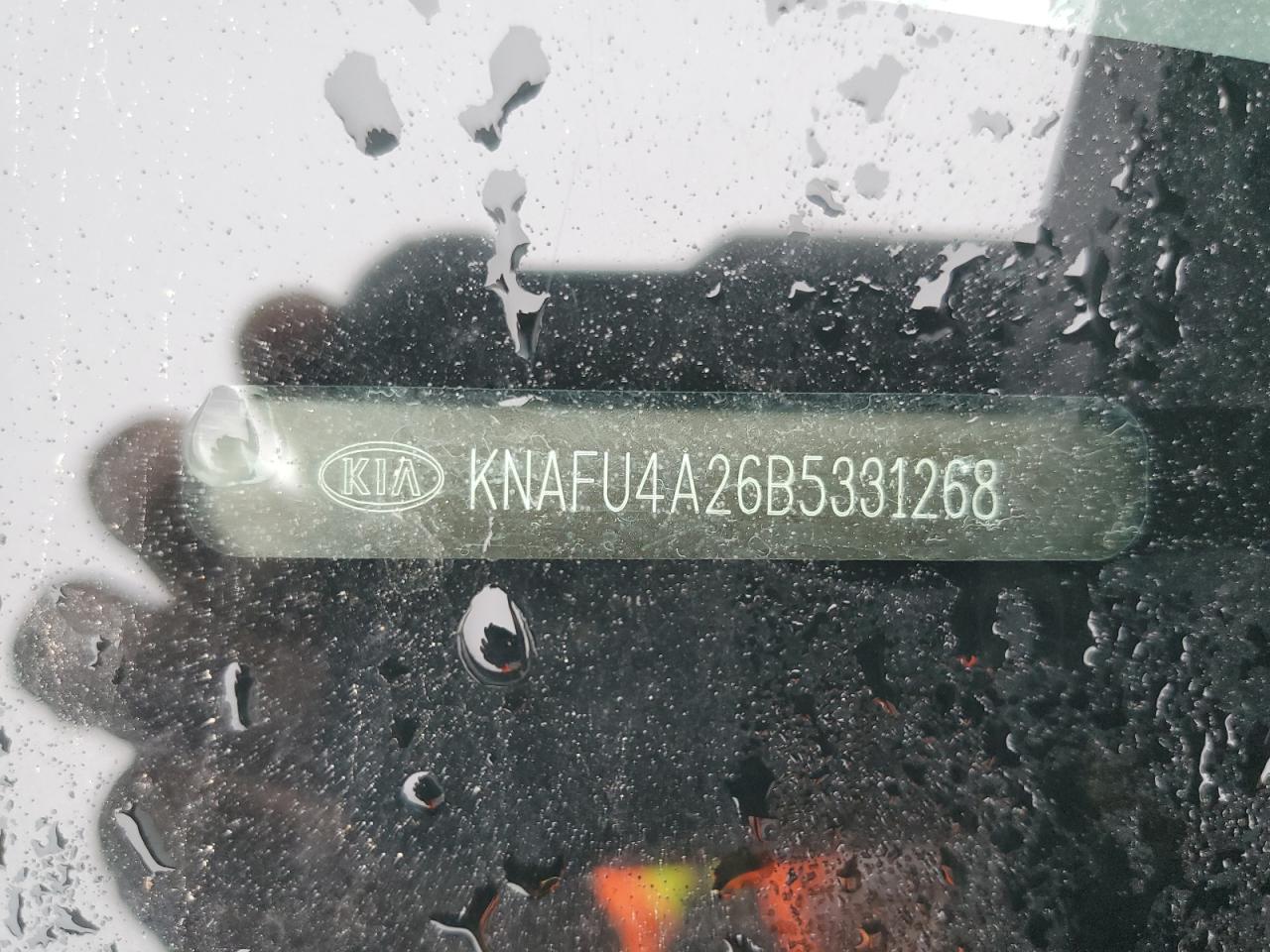 2011 Kia Forte Ex VIN: KNAFU4A26B5331268 Lot: 66908114