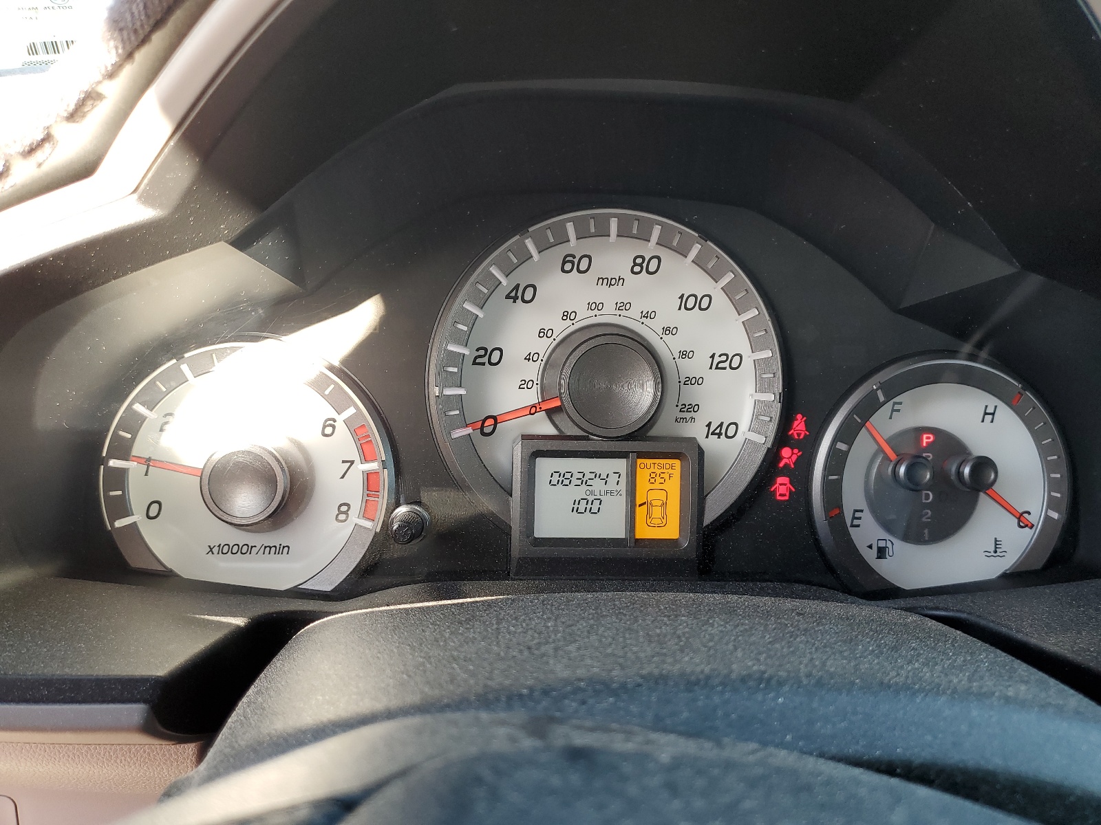 5FNYF3H40DB006642 2013 Honda Pilot Ex