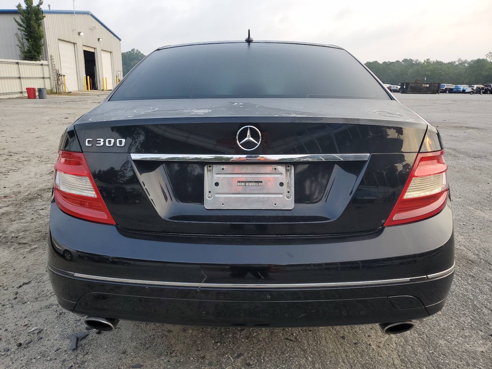WDDGF54X59F231798 2009 Mercedes-Benz C 300
