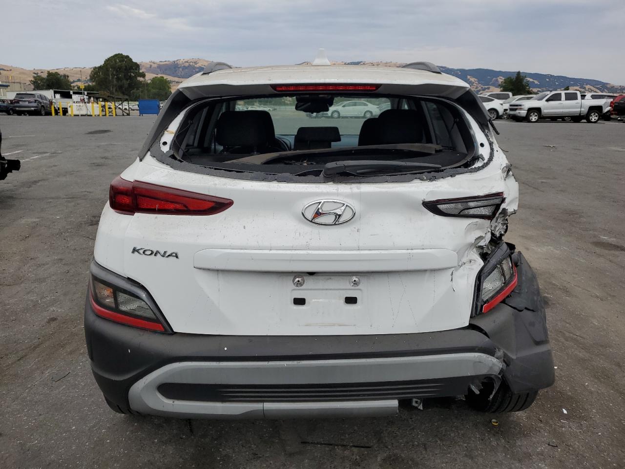 2022 Hyundai Kona Sel VIN: KM8K62AB9NU910163 Lot: 65759504