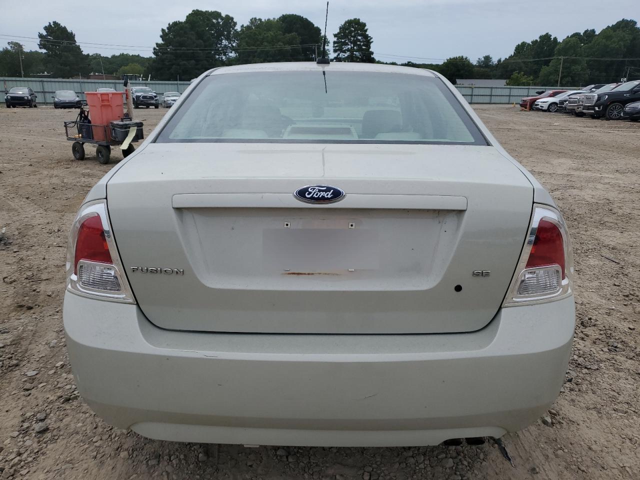 2008 Ford Fusion Se VIN: 3FAHP07ZX8R161542 Lot: 67092064