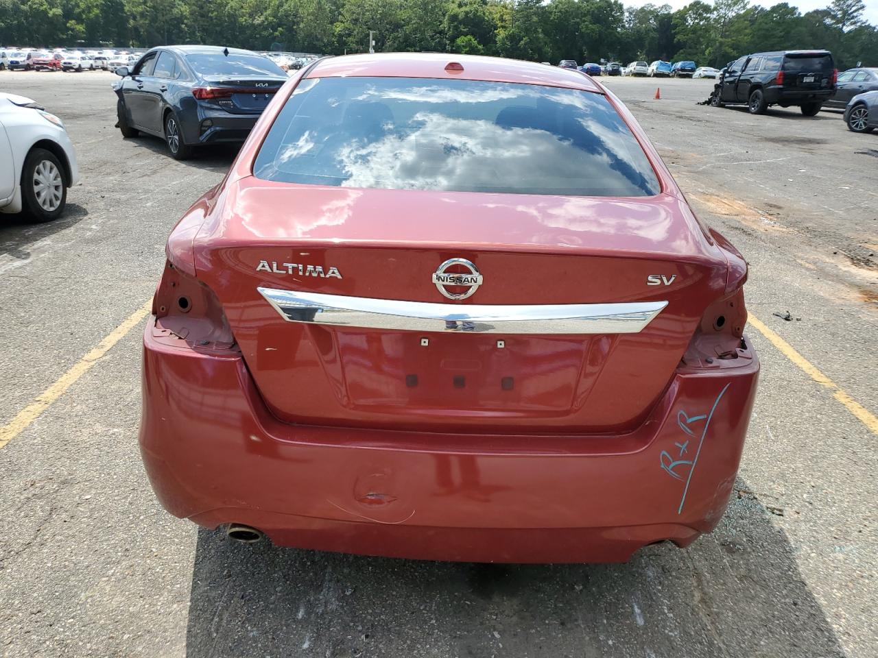 2015 Nissan Altima 2.5 VIN: 1N4AL3AP2FC268747 Lot: 66888734