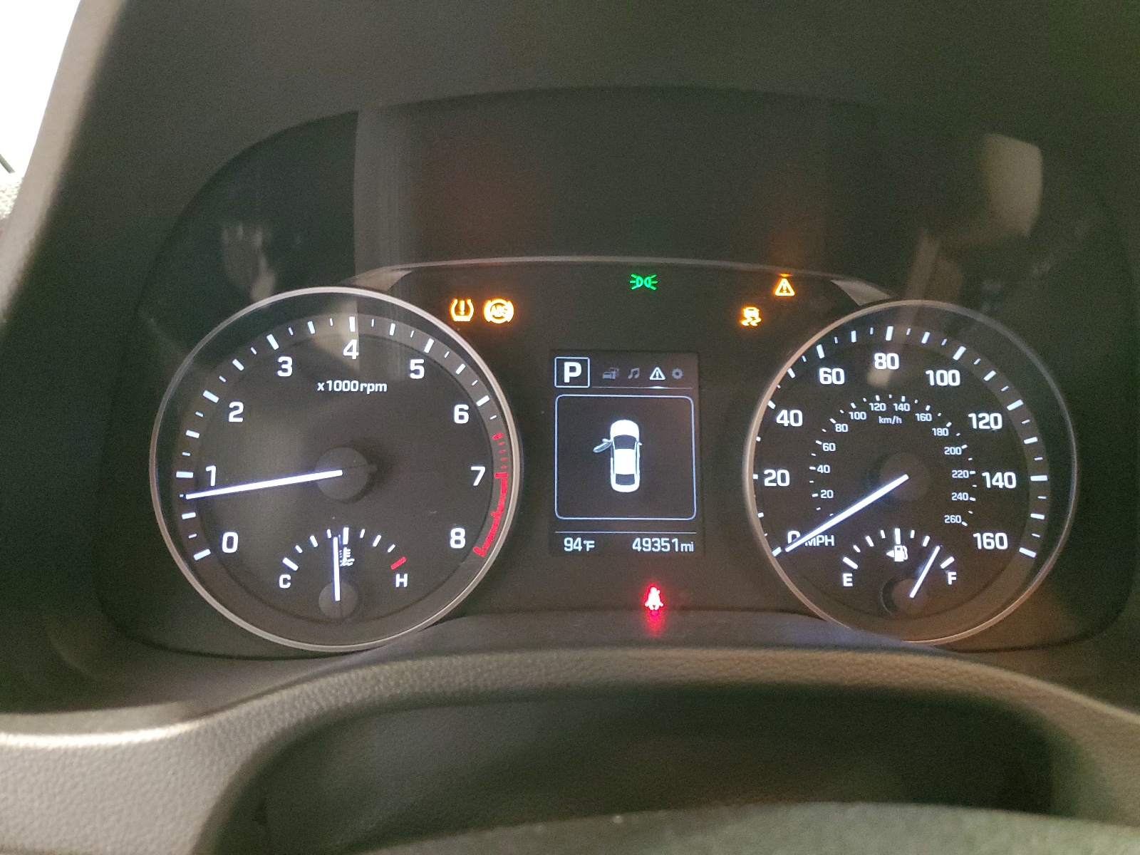 KMHD84LF0JU554940 2018 Hyundai Elantra Sel