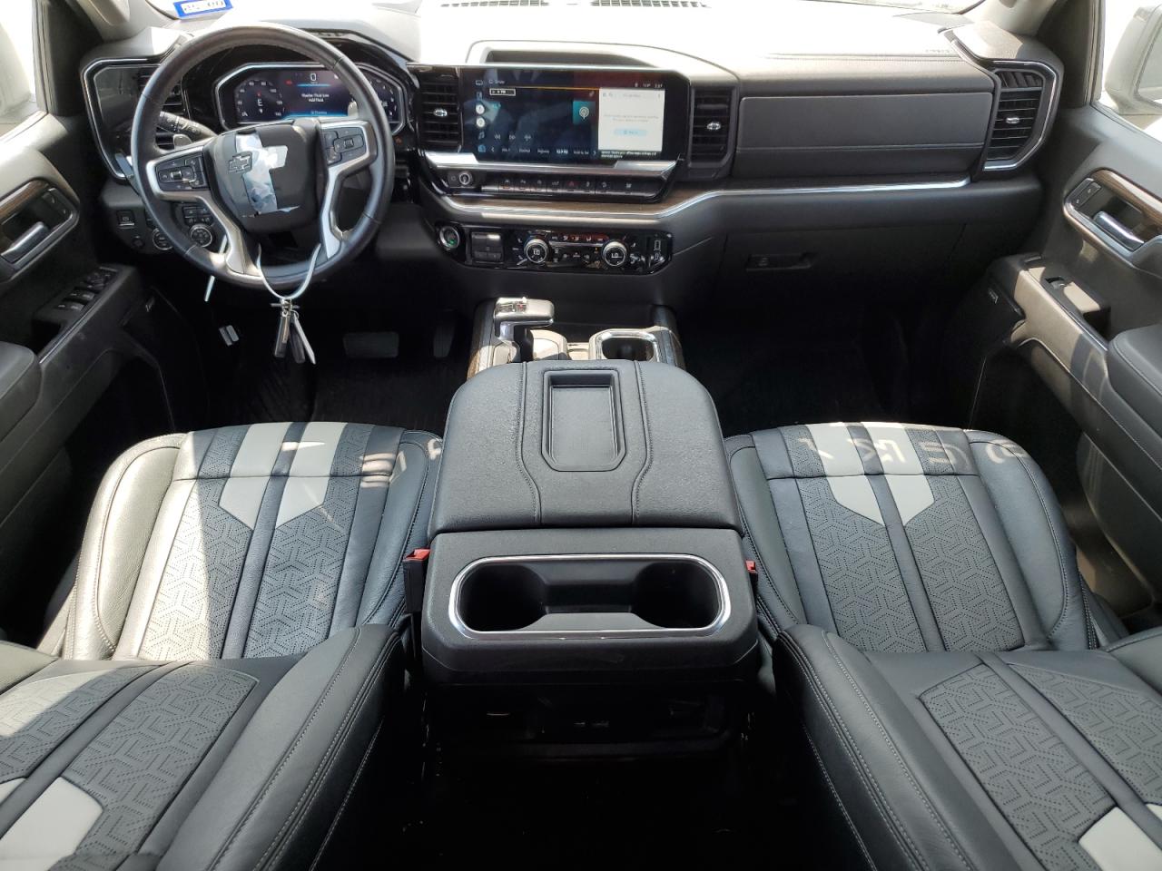 2022 Chevrolet Silverado K1500 Rst VIN: 1GCUDEED5NZ587524 Lot: 68151844