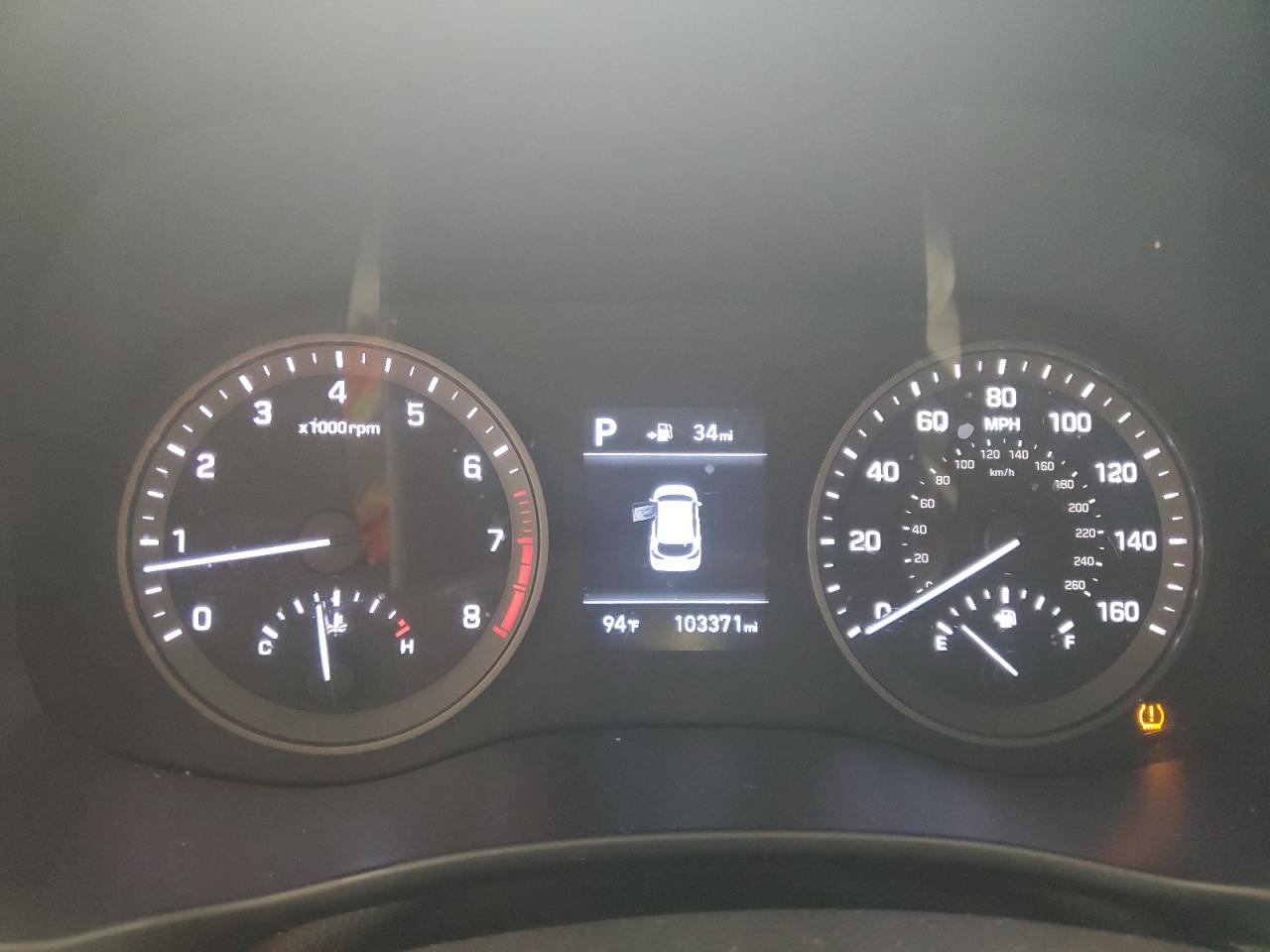 2019 Hyundai Tucson Se VIN: KM8J23A48KU905286 Lot: 66957944