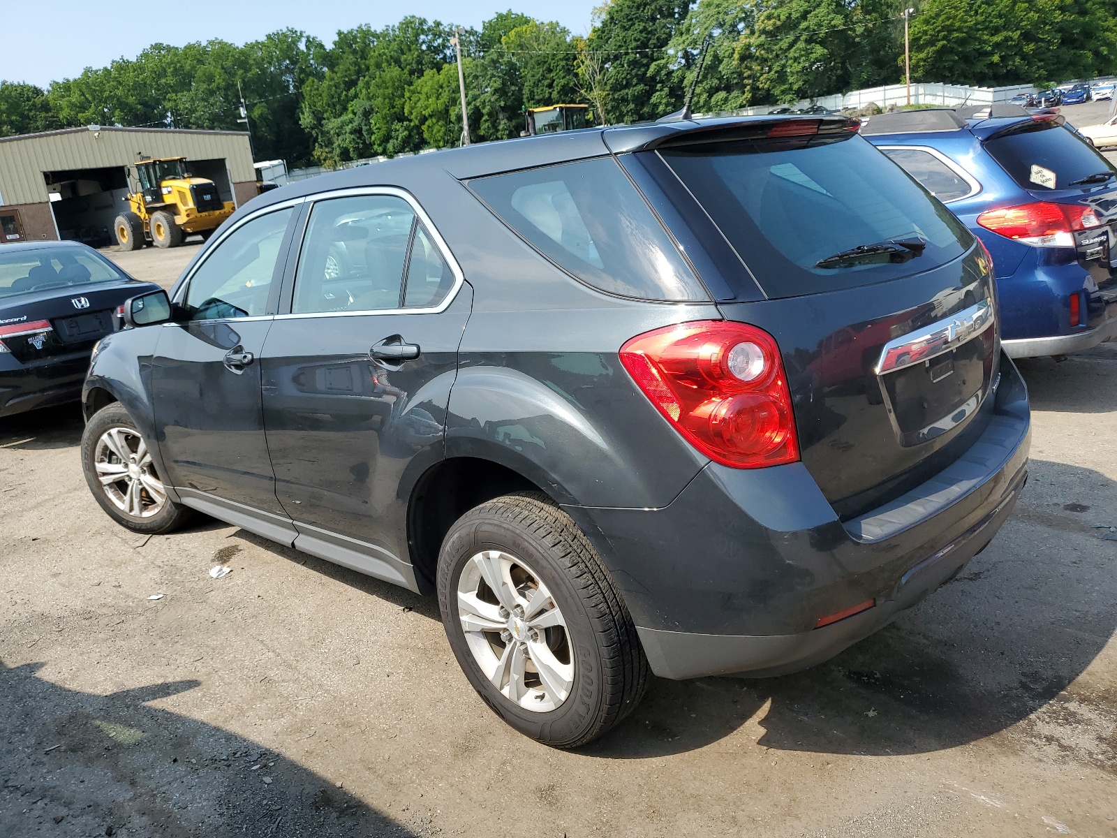 2GNALBEK6D1243282 2013 Chevrolet Equinox Ls