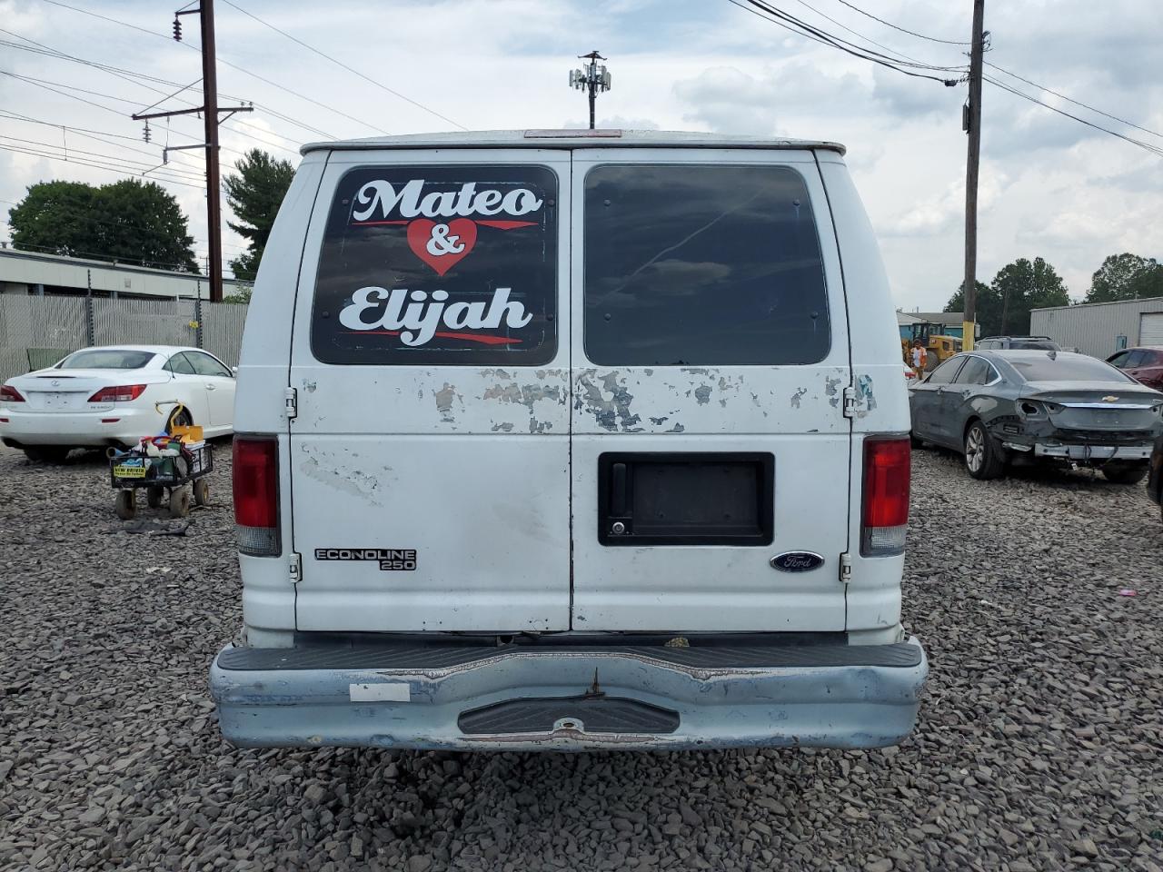 1998 Ford Econoline E250 Super Duty Van VIN: 1FTNS2424WHA98127 Lot: 65180424