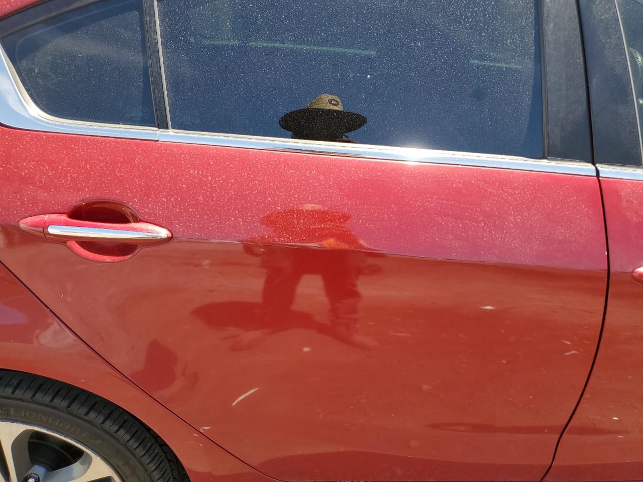 2014 Kia Forte Ex VIN: KNAFZ4A8XE5204274 Lot: 66204374