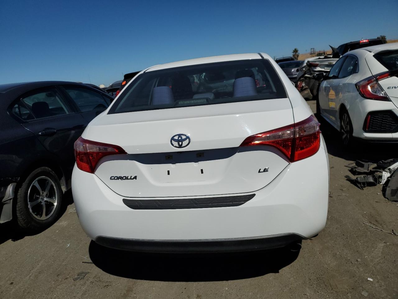 2017 Toyota Corolla L VIN: 5YFBURHE8HP675419 Lot: 67384084