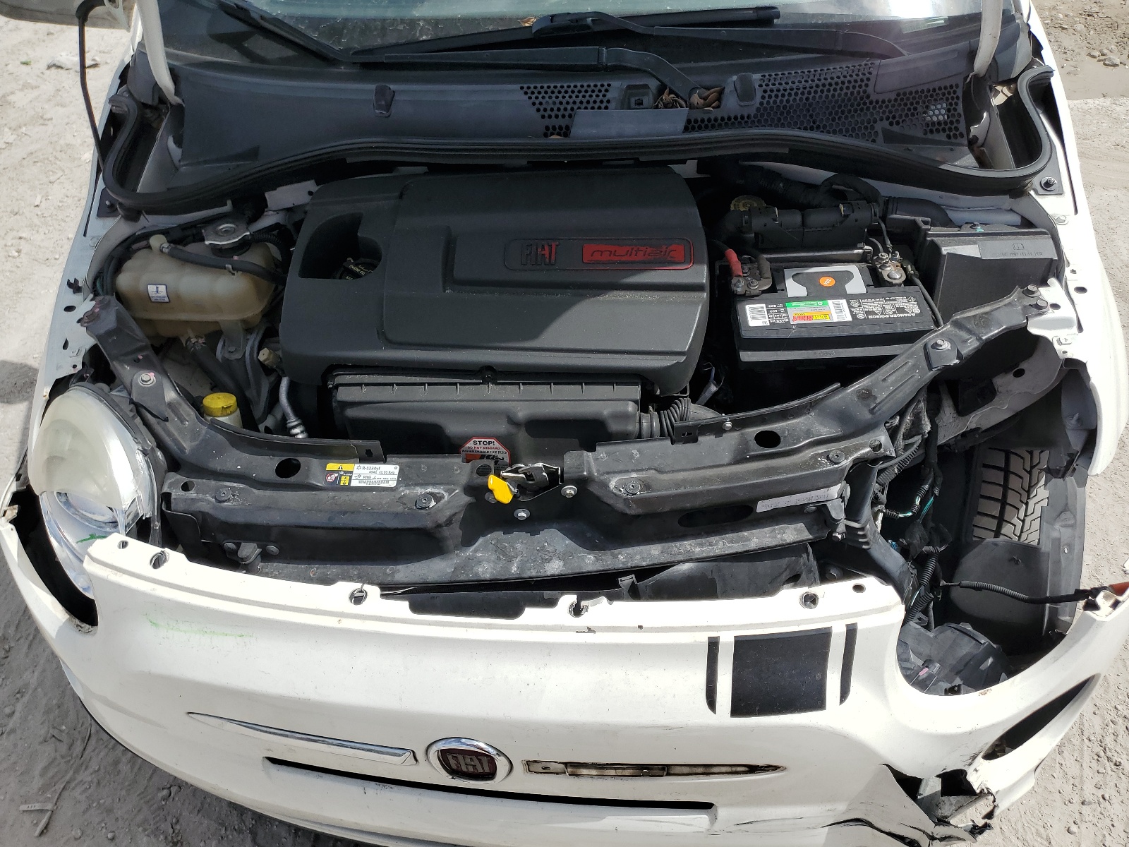 3C3CFFBR0FT503991 2015 Fiat 500 Sport