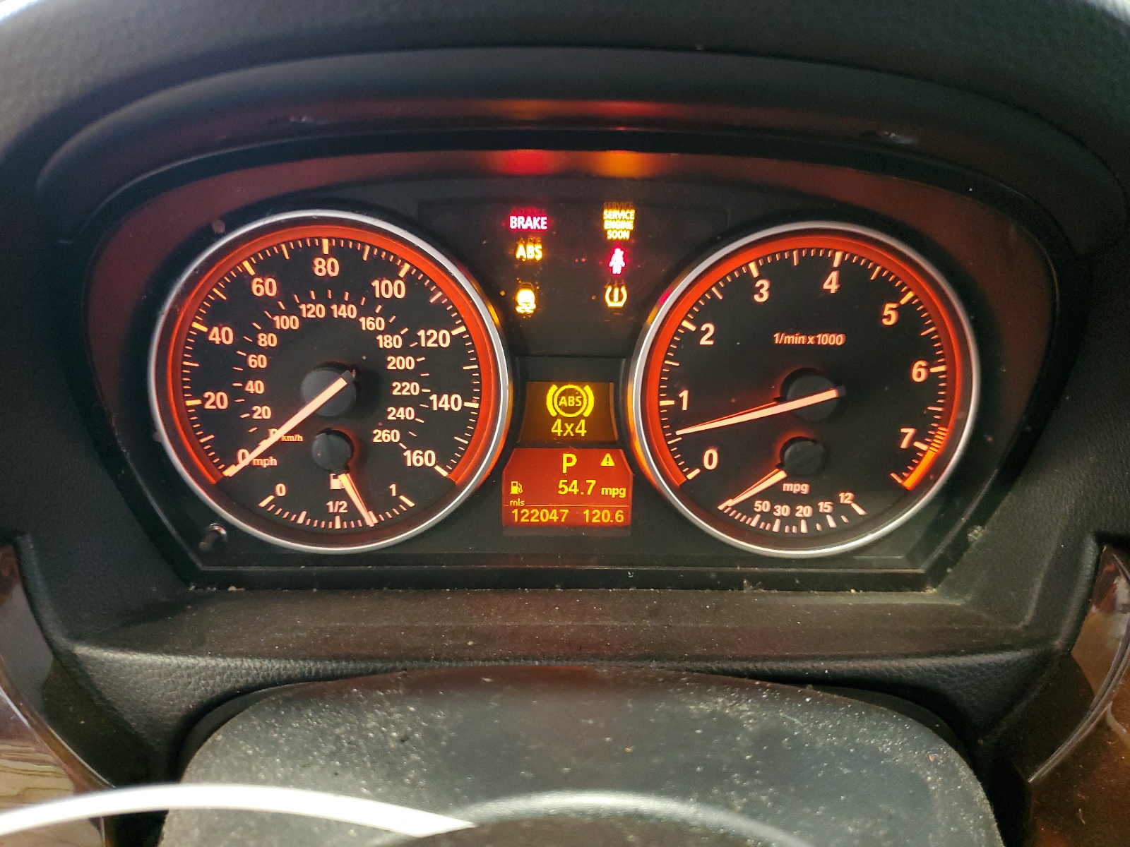 WBAPK5C53BF123589 2011 BMW 328 Xi Sulev