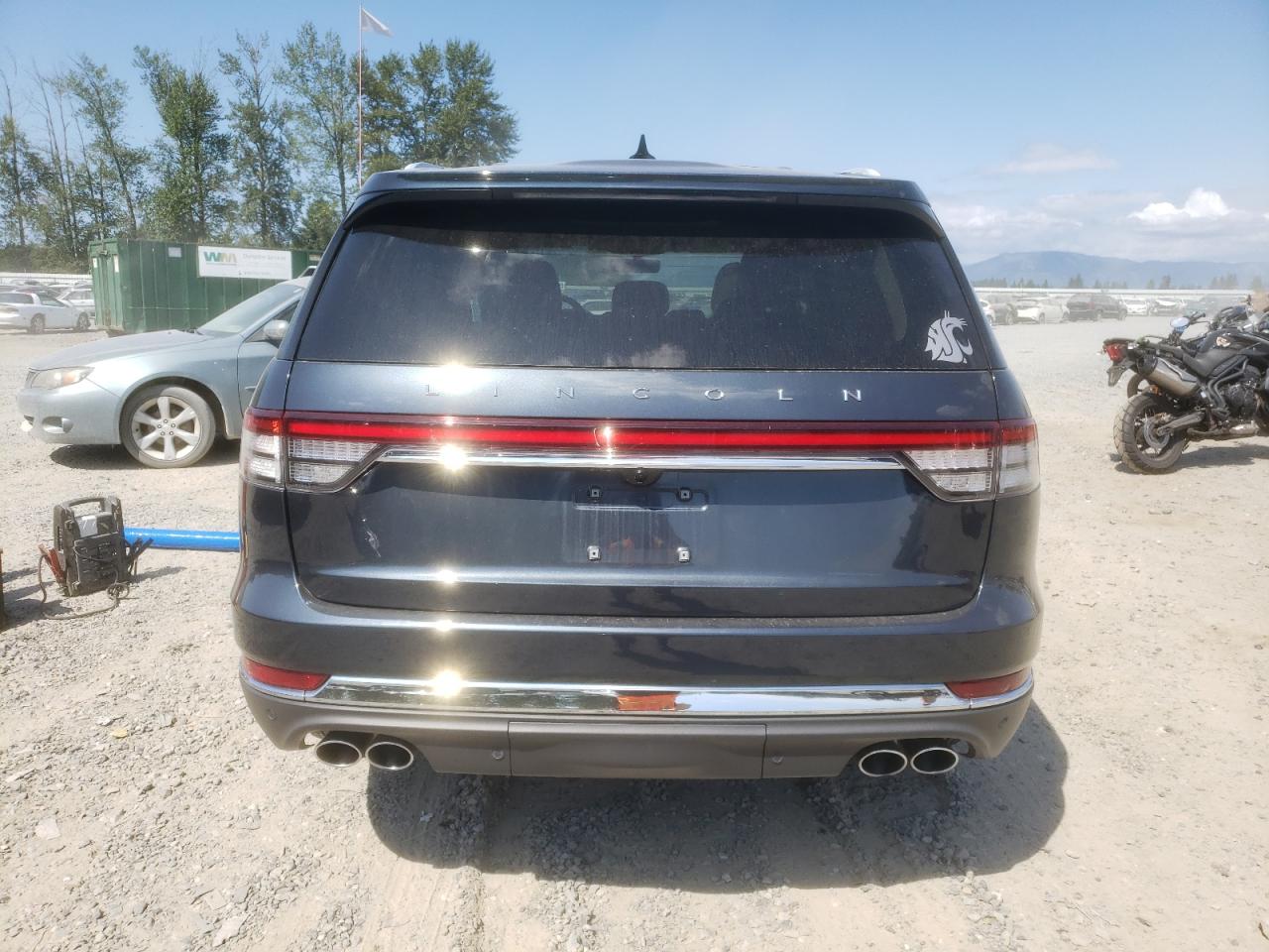 VIN 5LM5J7XC6NGL11189 2022 LINCOLN AVIATOR no.6